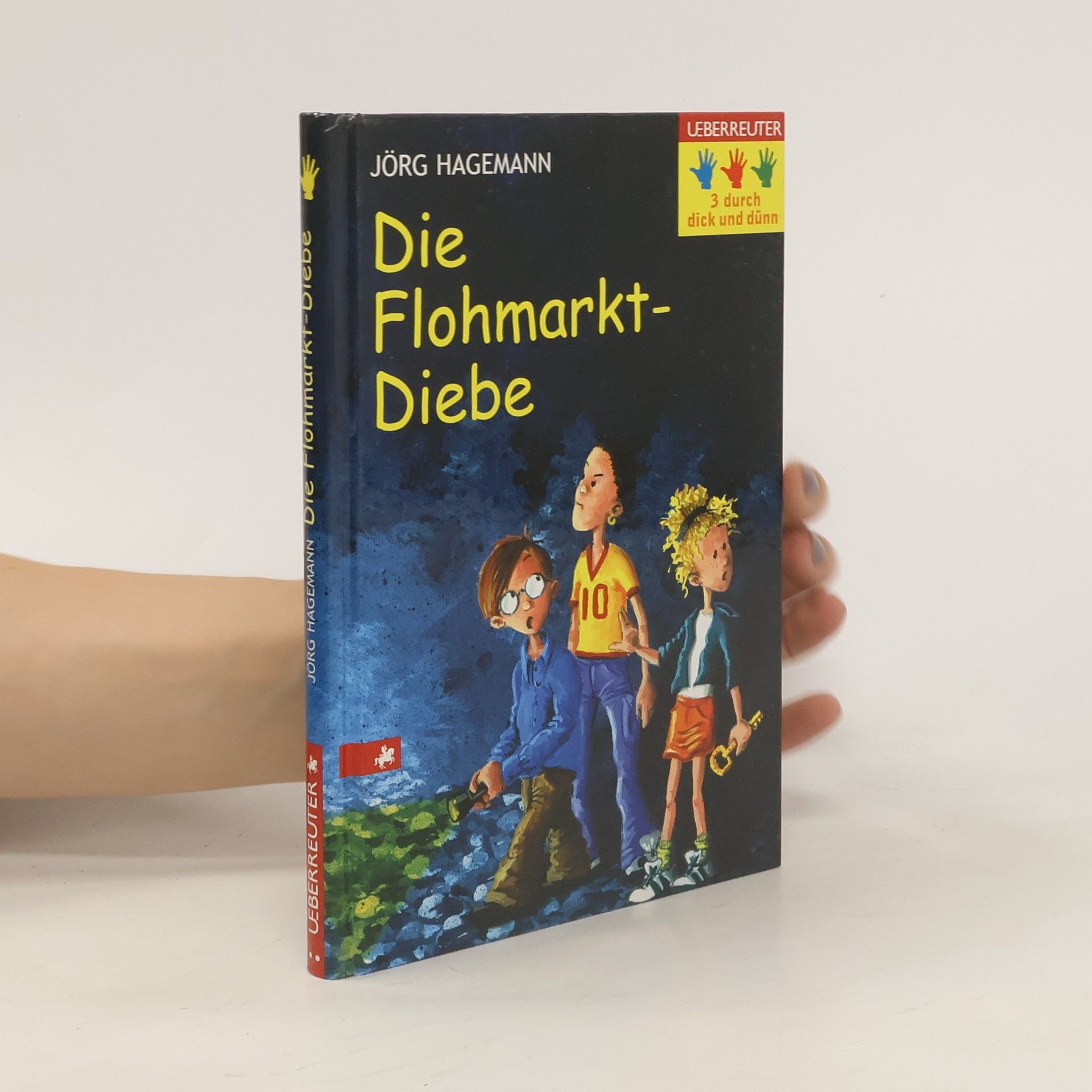 Jörg Hagemann Die Flohmarkt-Diebe