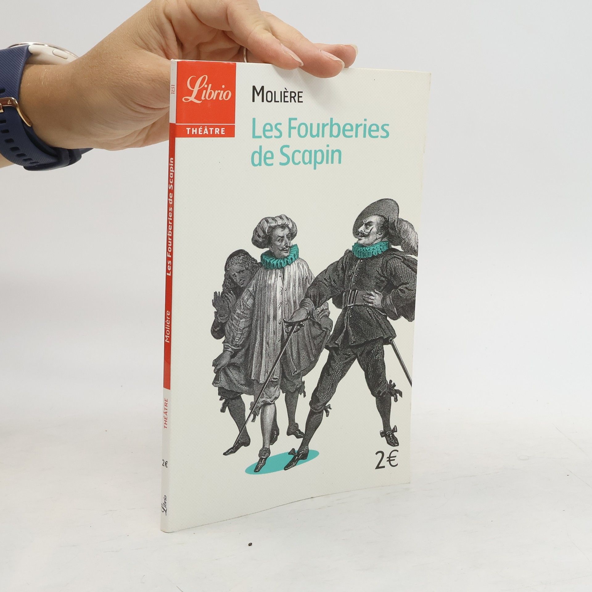 Molière Fourberies de scapin