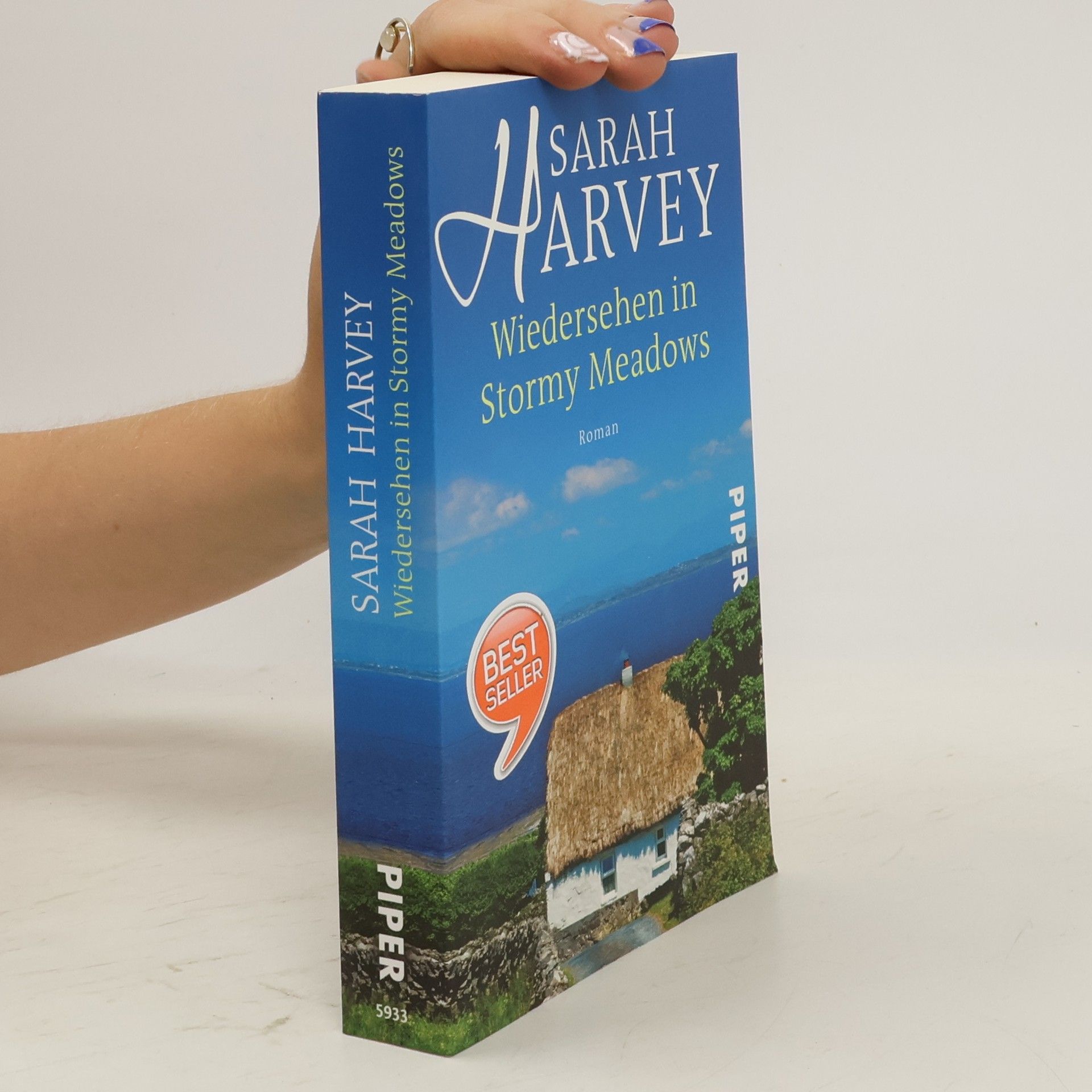 Sarah Harvey Wiedersehen in Stormy Meadows