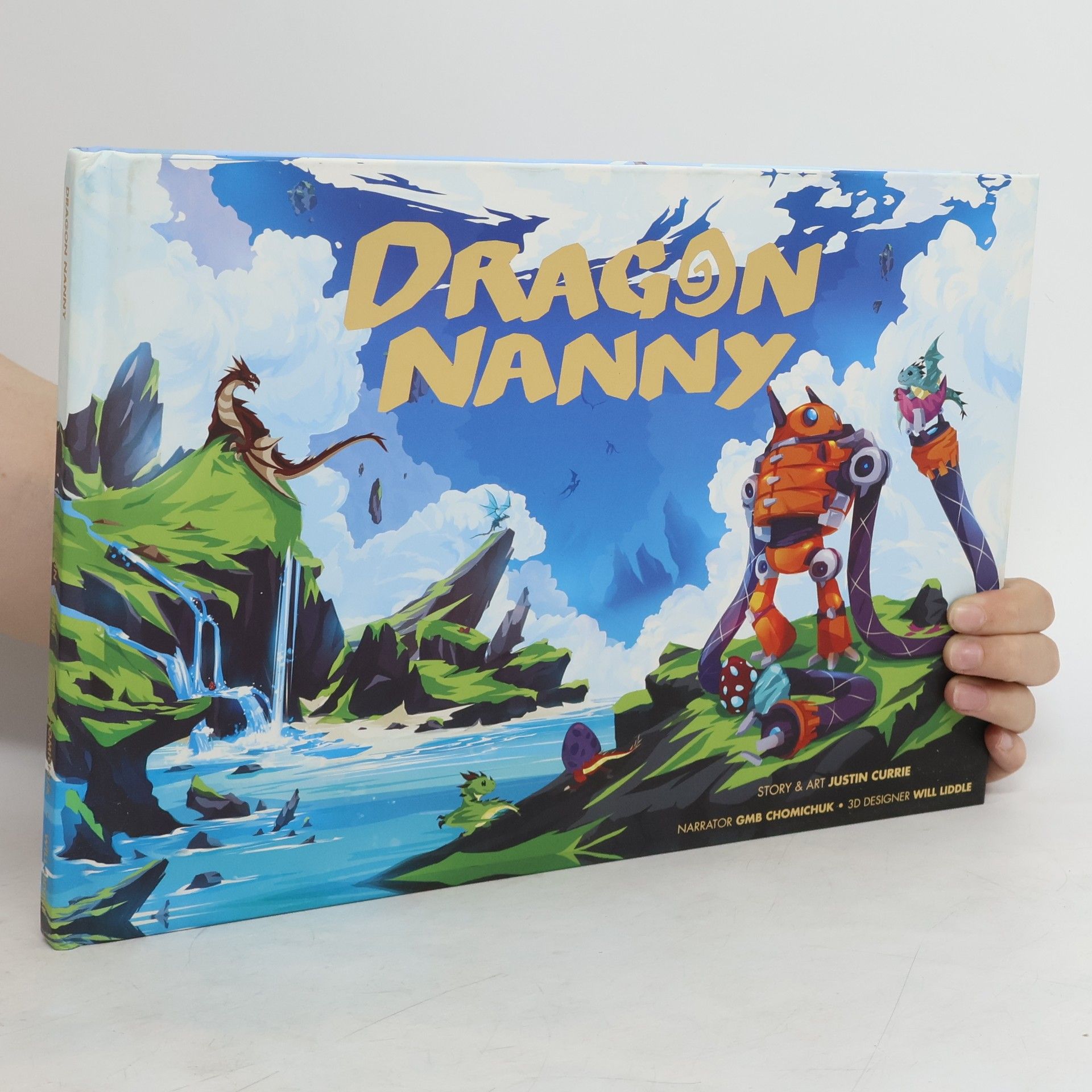 Justin Currie Dragon Nanny