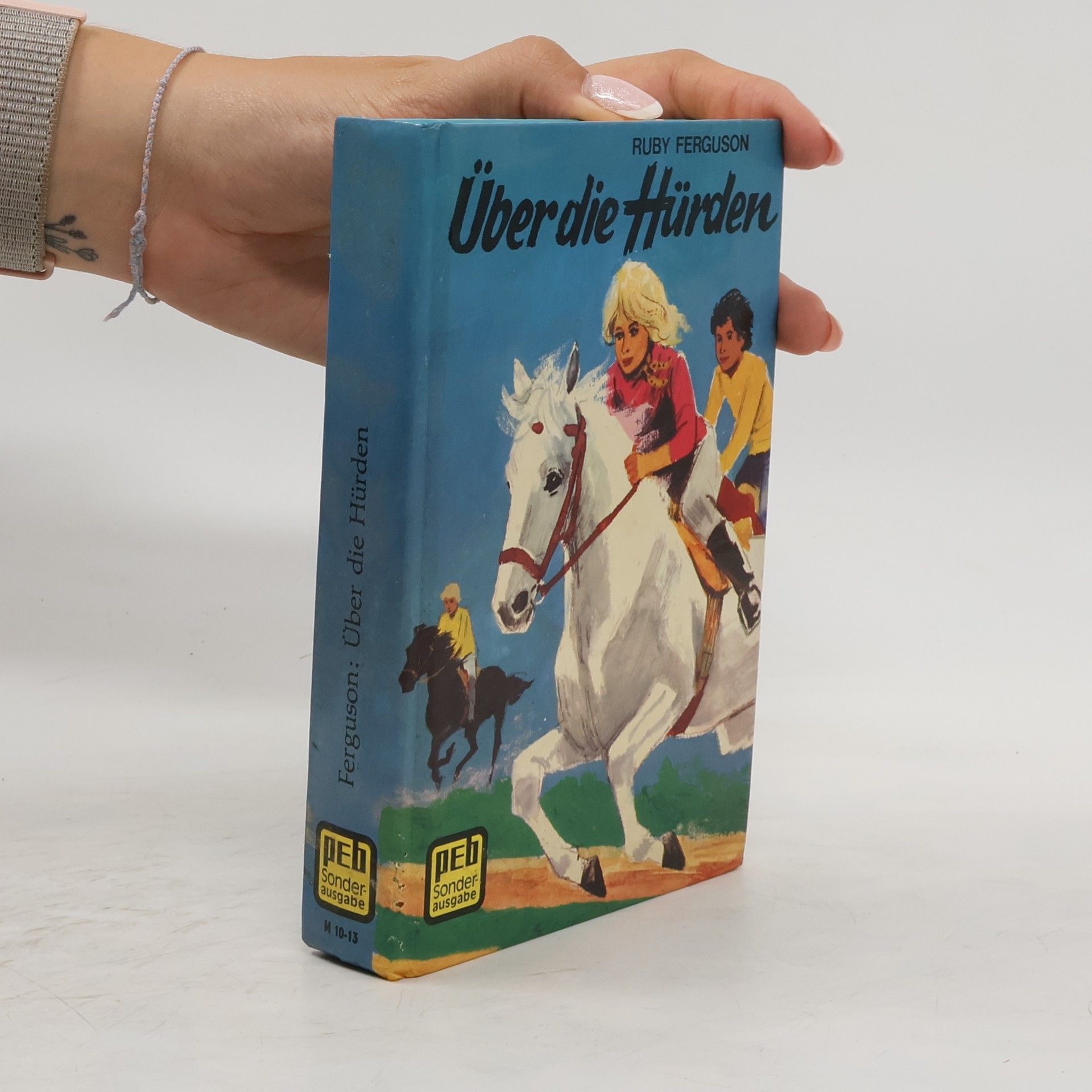Ruby Ferguson Über die Hürden