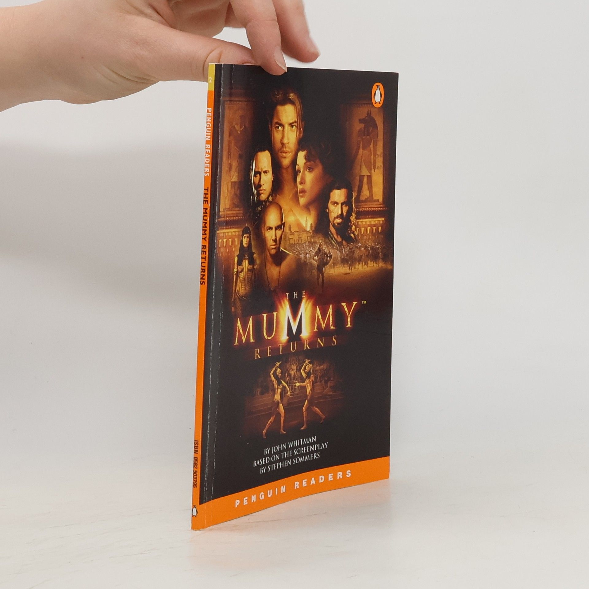 John Whitman The Mummy Returns