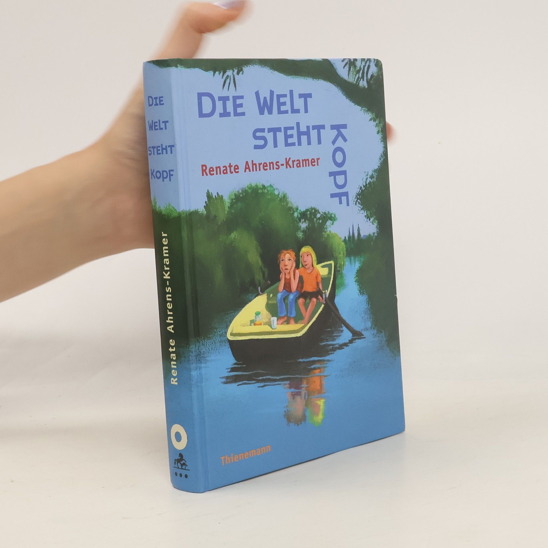 Renate Ahrens Die Welt steht Kopf
