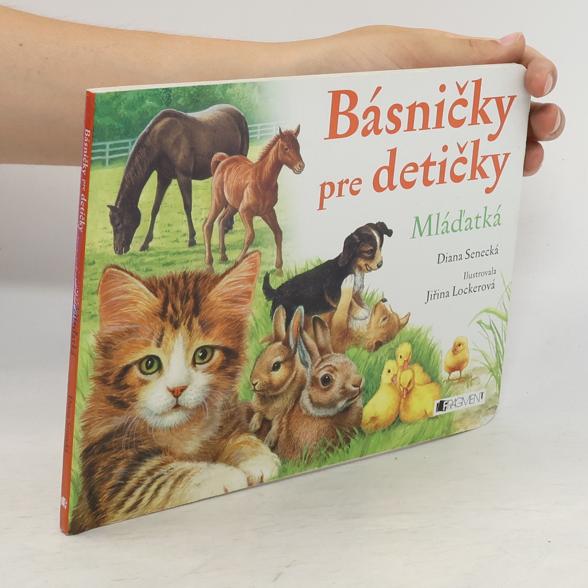 Jiřina Lockerová Básničky pre detičky: Mláďatká