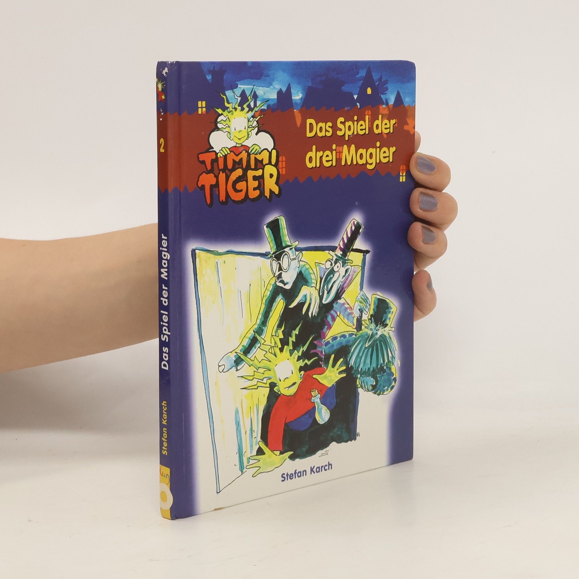 Stefan Karch Timmi Tiger