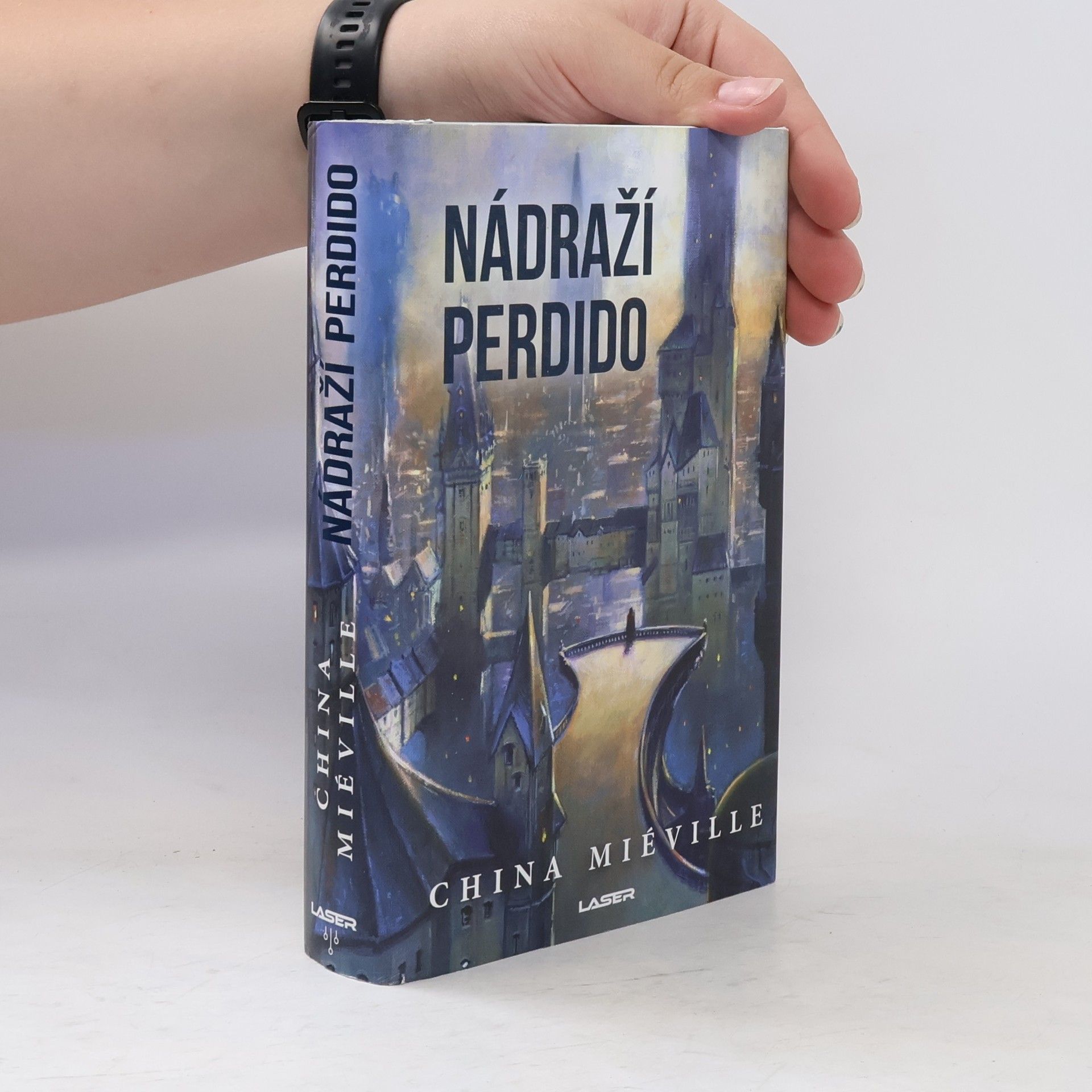 China Miéville Nádraží Perdido