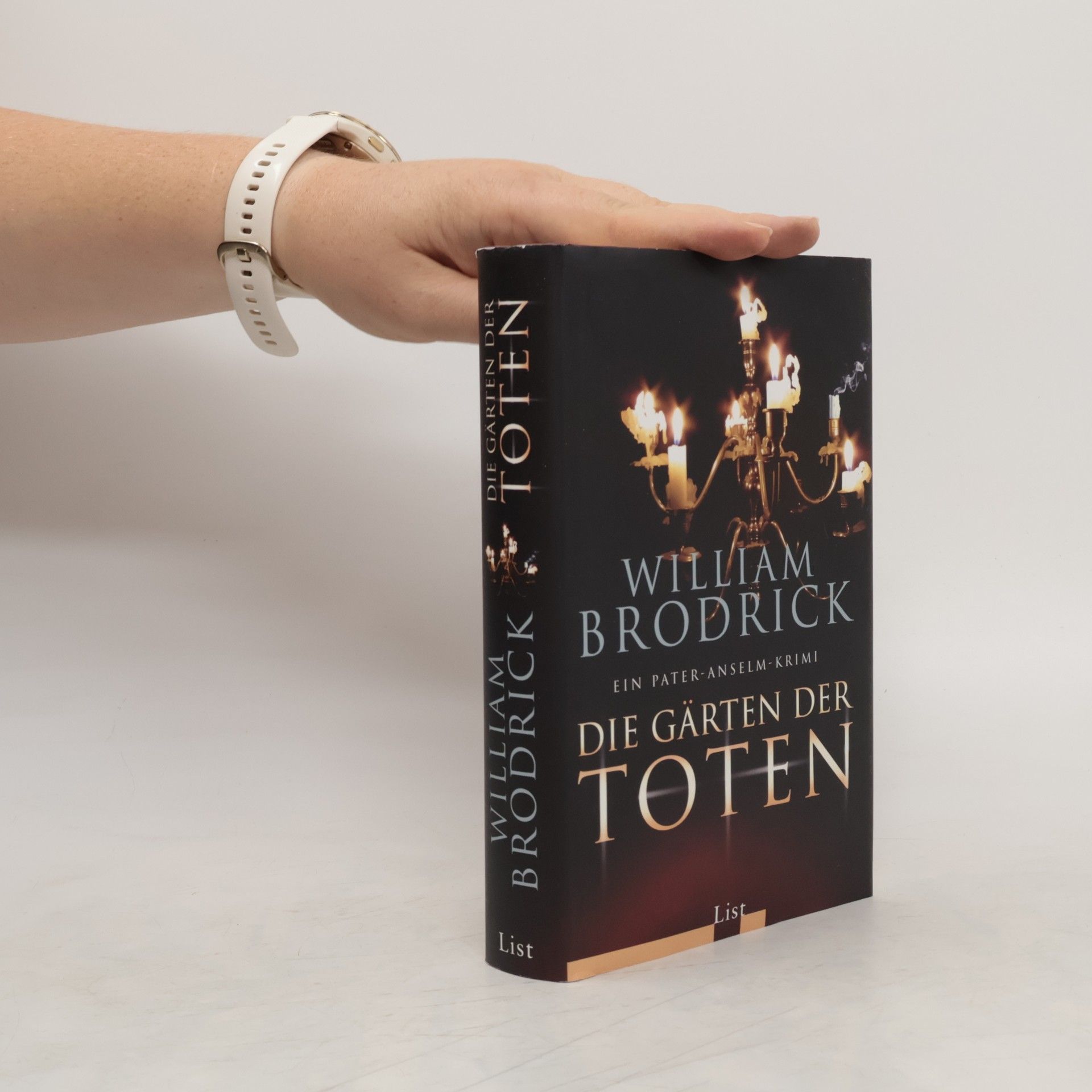 William Brodrick Die Gärten der Toten