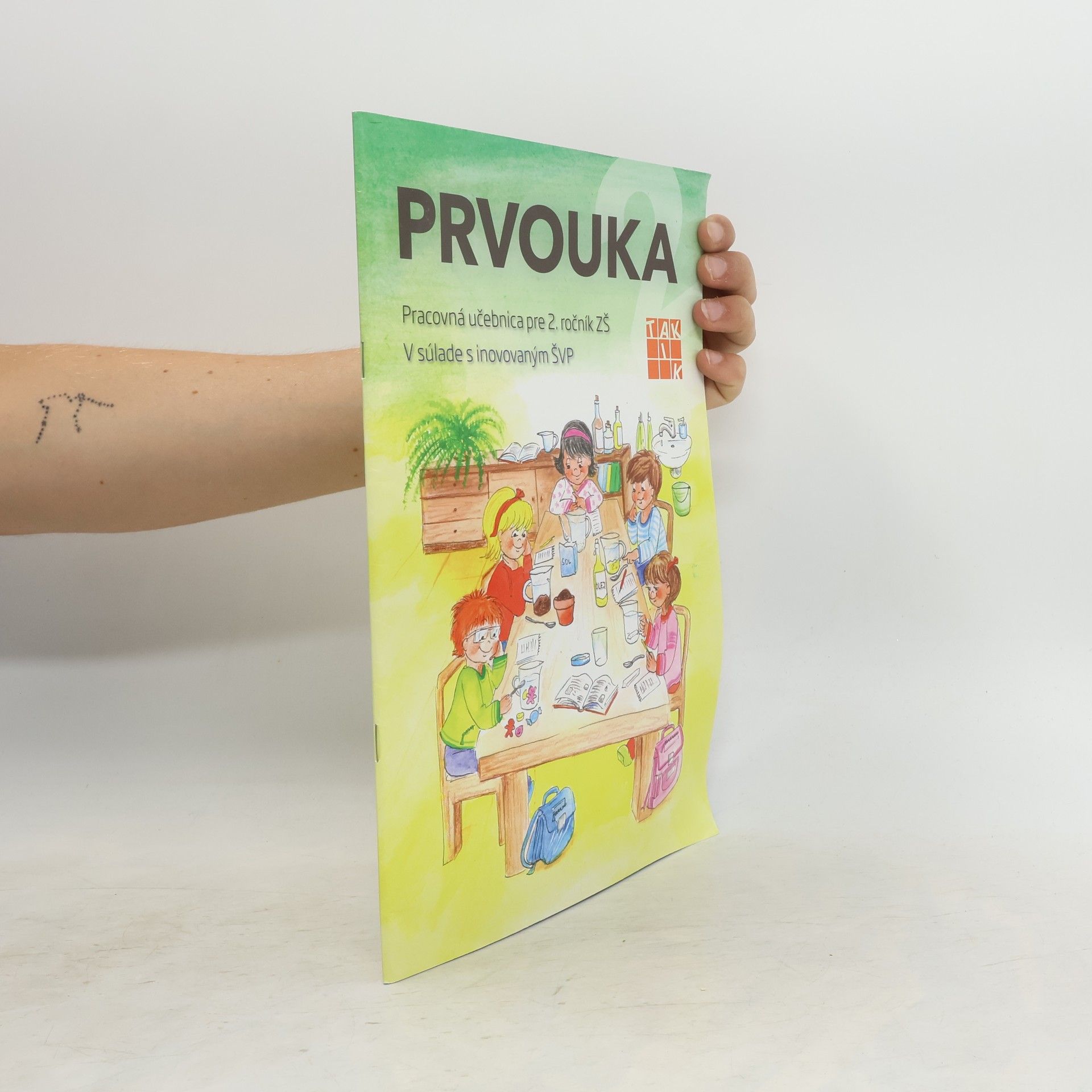Collectif d'auteurs Prvouka 2