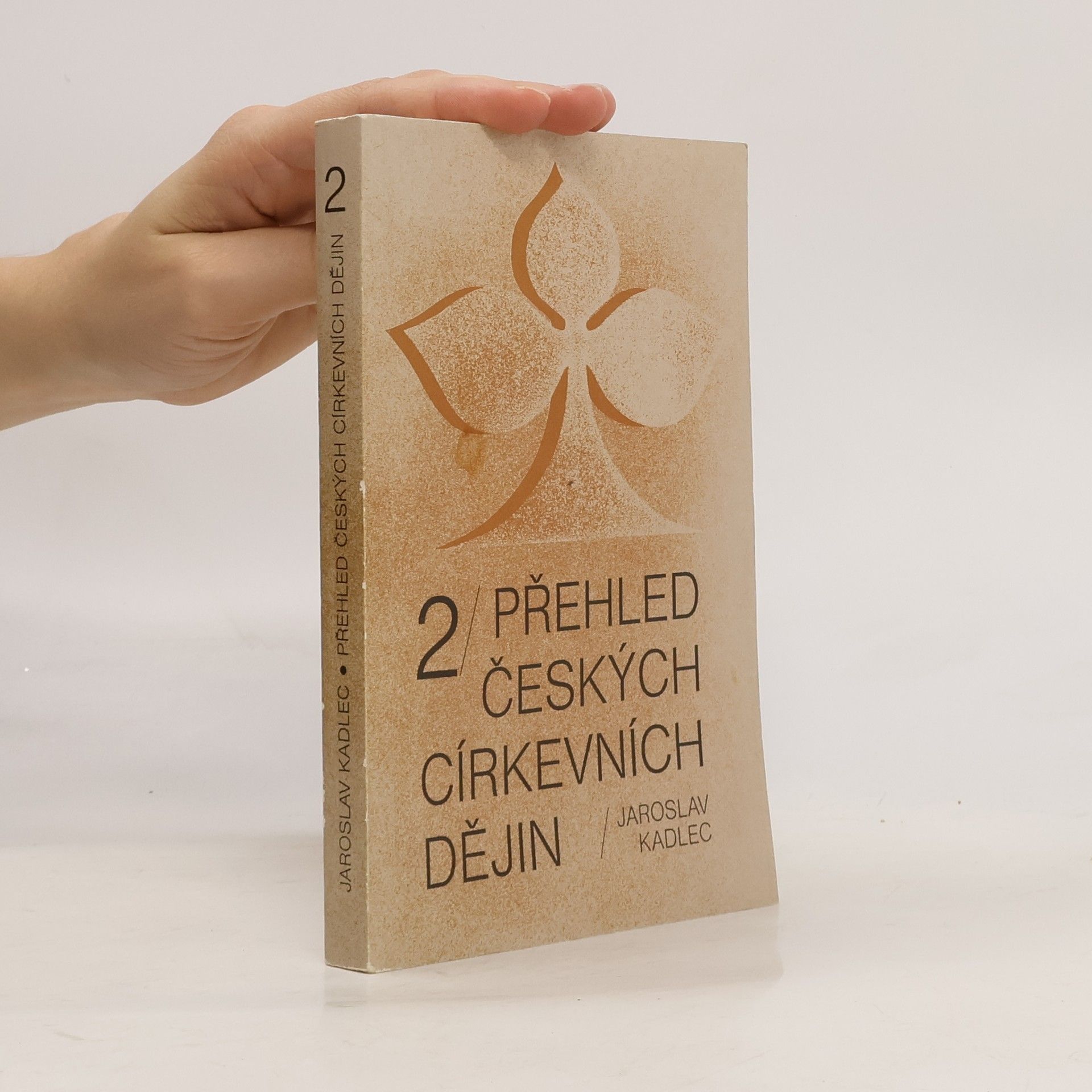 Jaroslav Kadlec Přehled českých církevních dějin 2