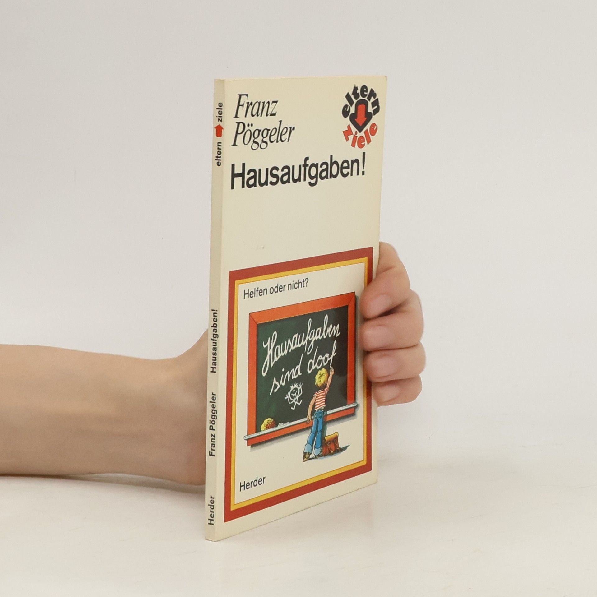 Franz Pöggeler Hausaufgaben!