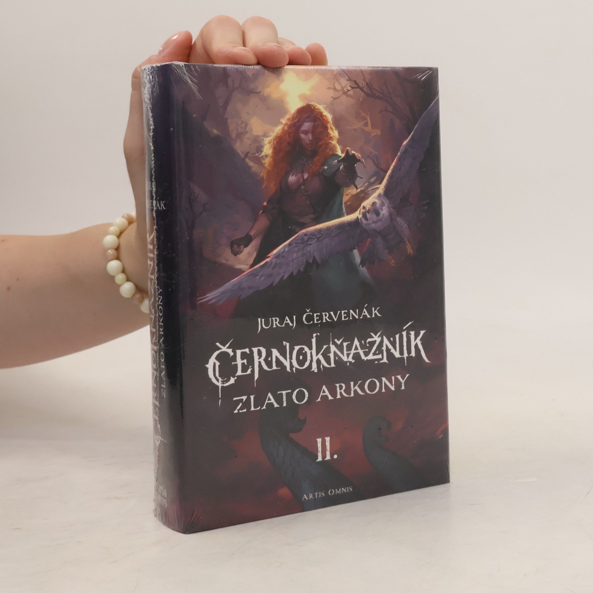 Juraj Červenák Černokňažník: Zlato Arkony II. díl