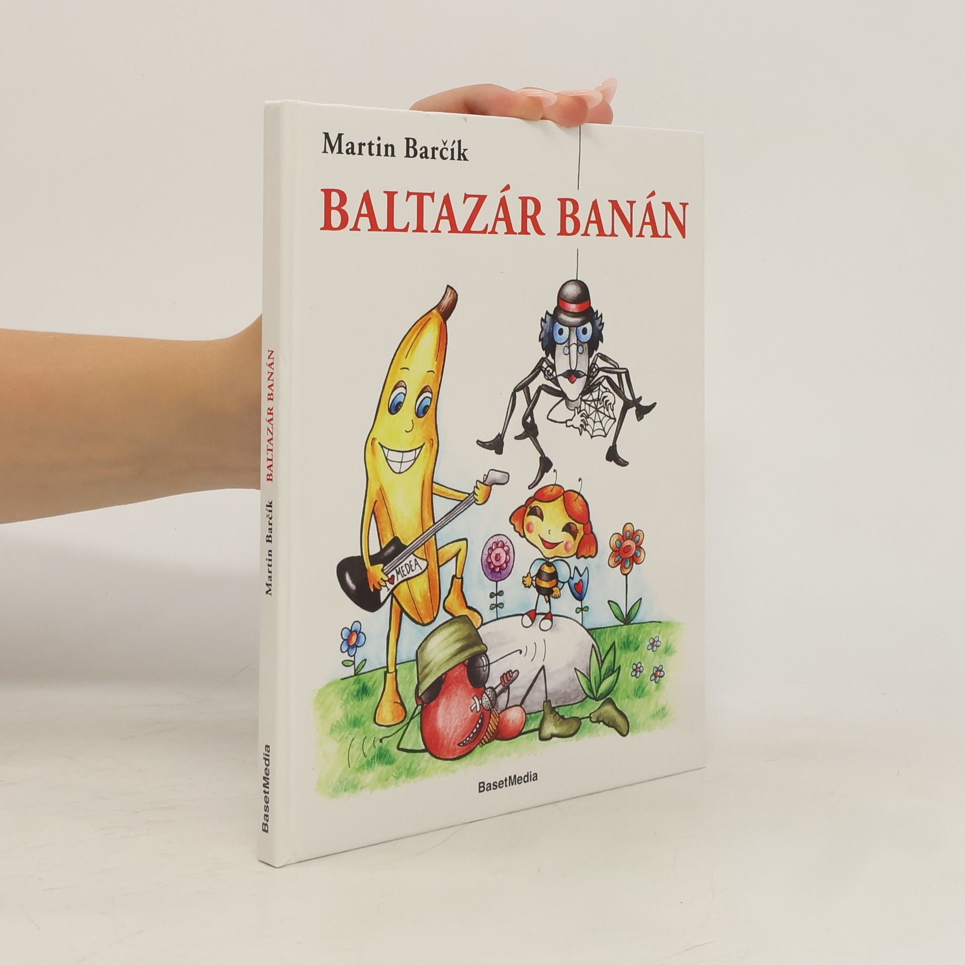 Martin Barčík Baltazár Banán