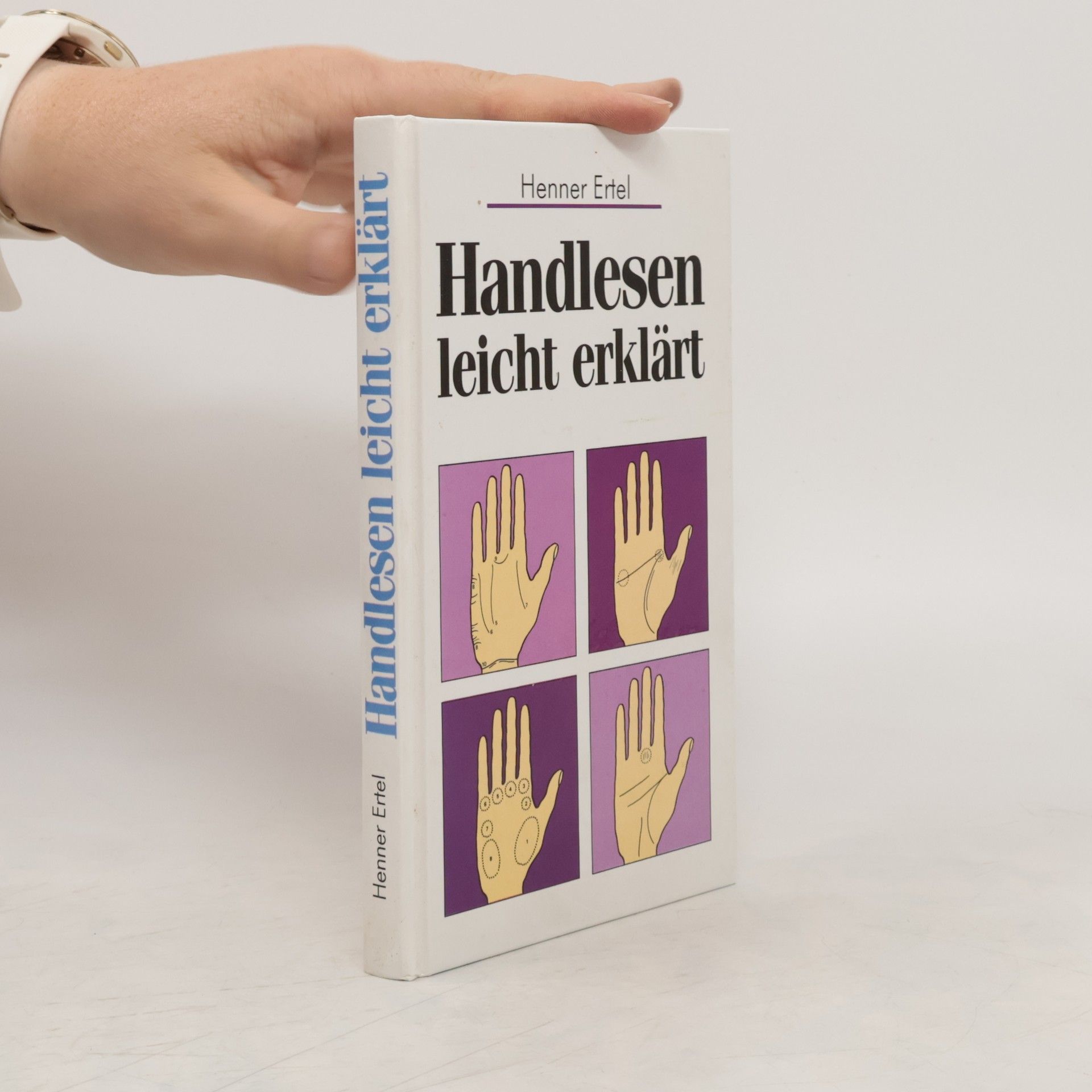 Henner Ertel Handlesen leicht erklärt