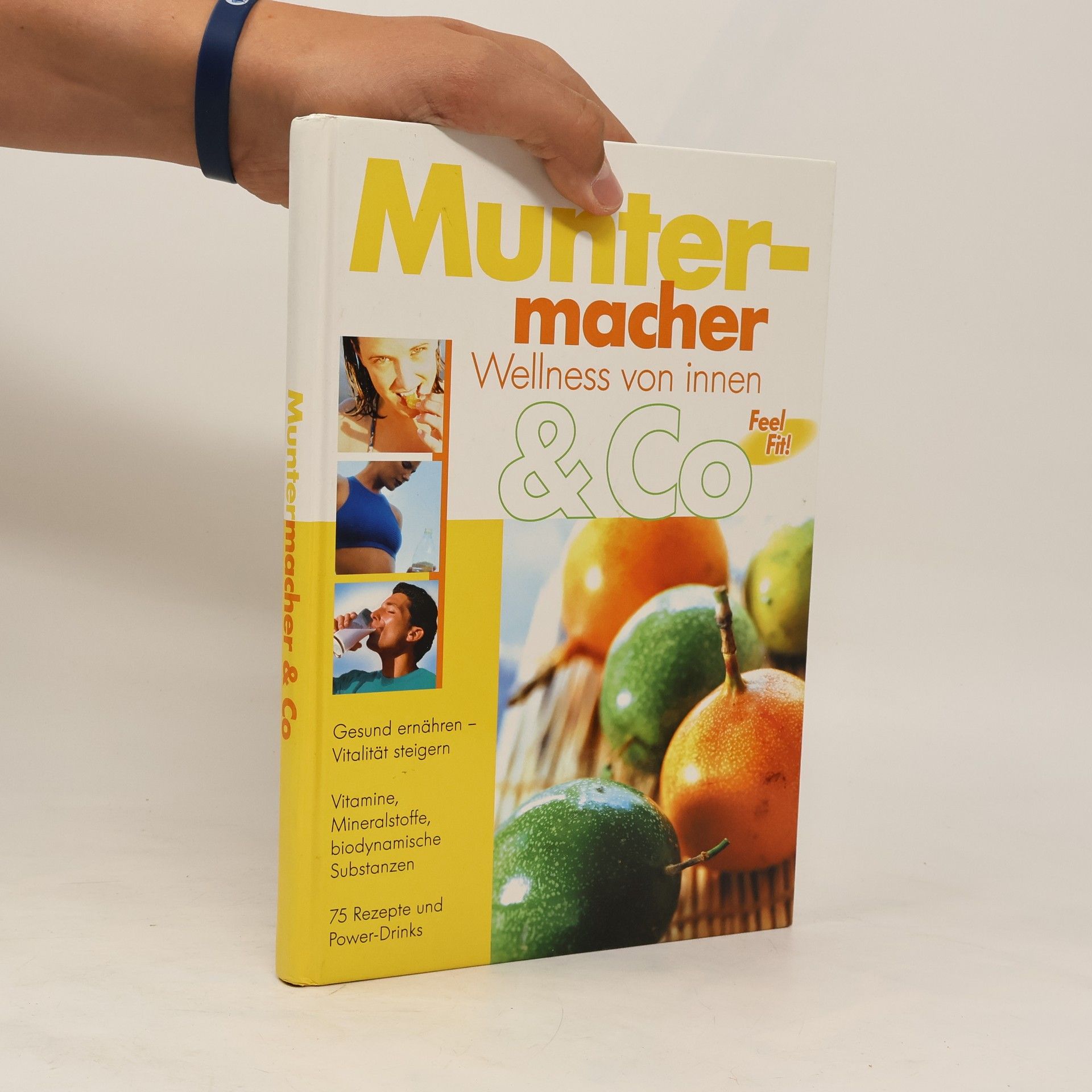 Auteurscollectief Muntermacher & Co. Wellness von innen