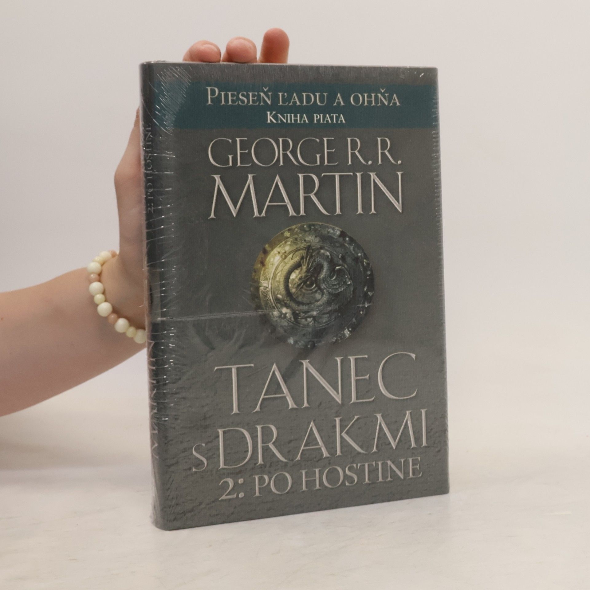 George Raymond Richard Martin Tanec s drakmi 2: Po hostine