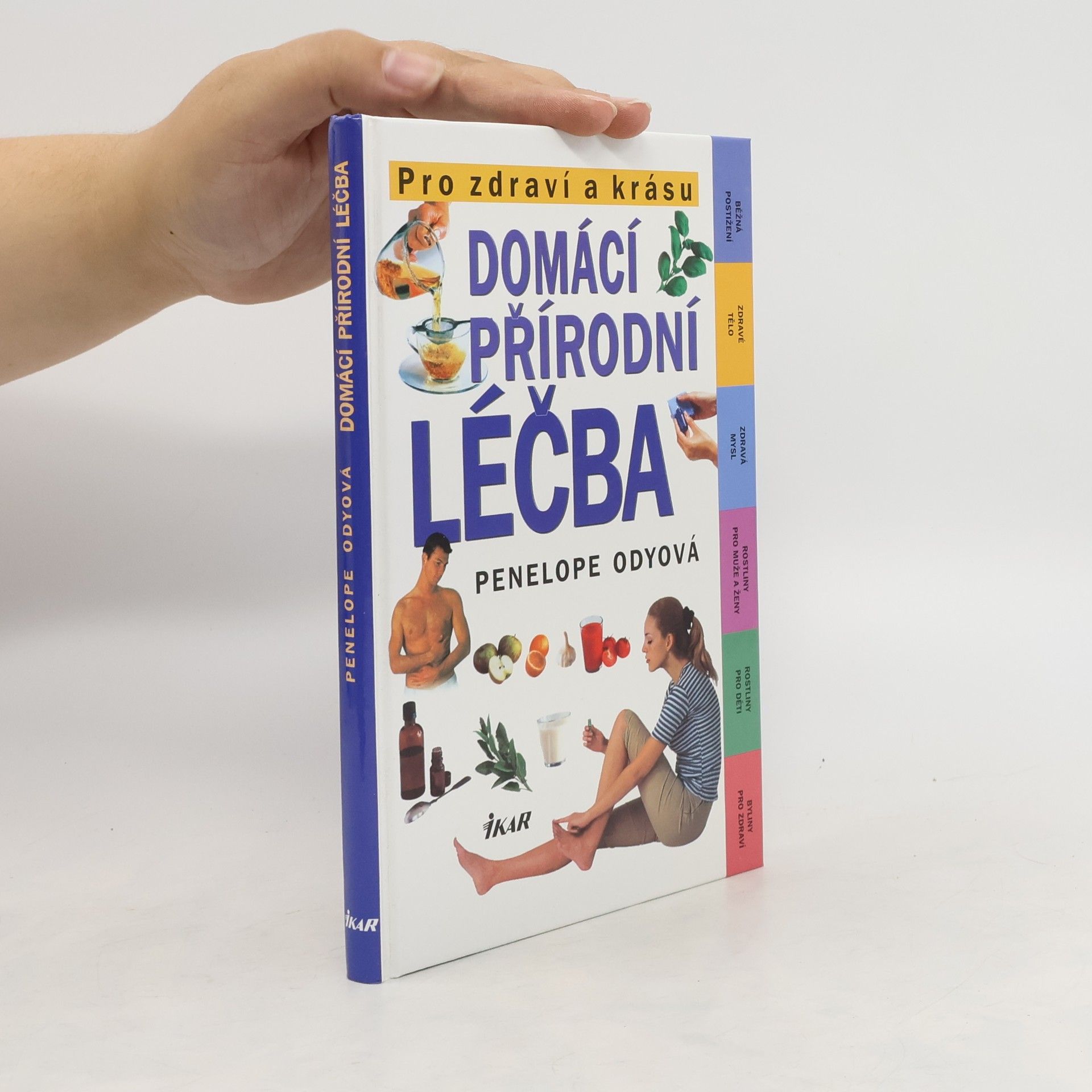 Penelope Ody Domácí přírodní léčba