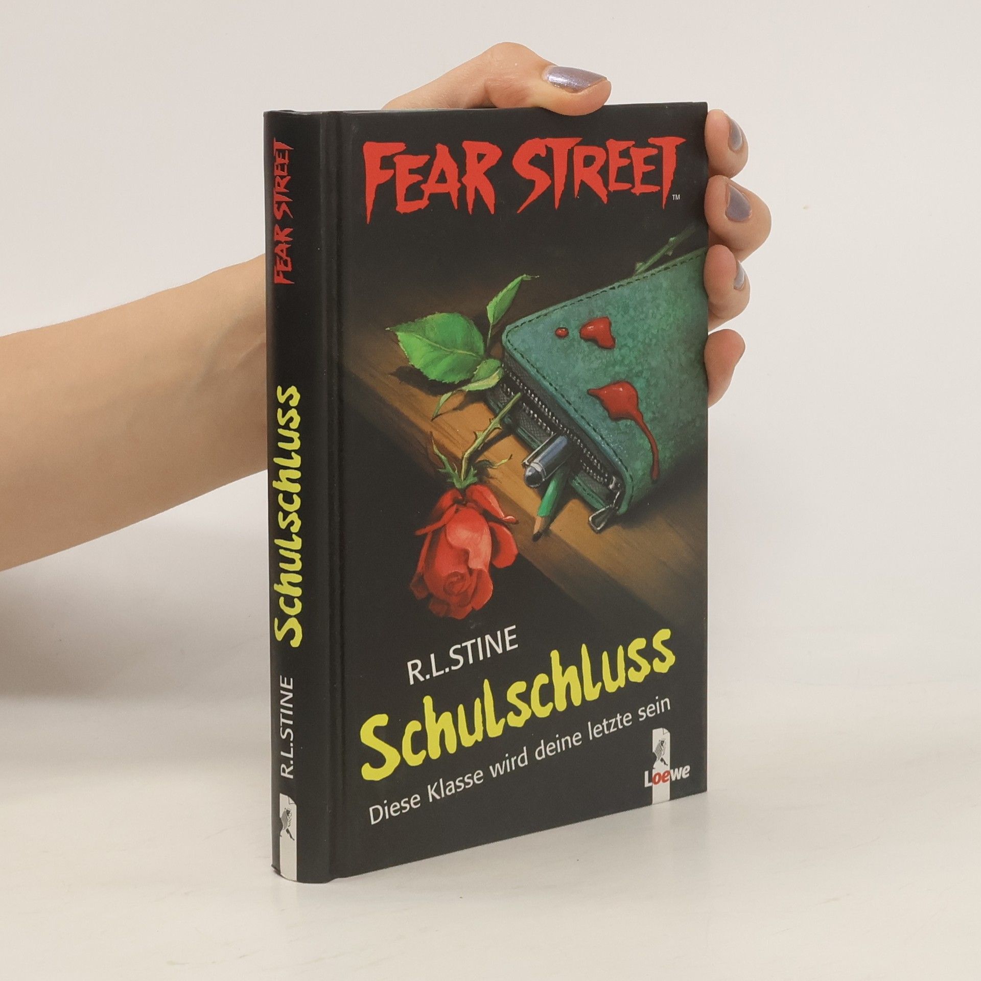 R. L. Stine Fear Street - Schulschluss