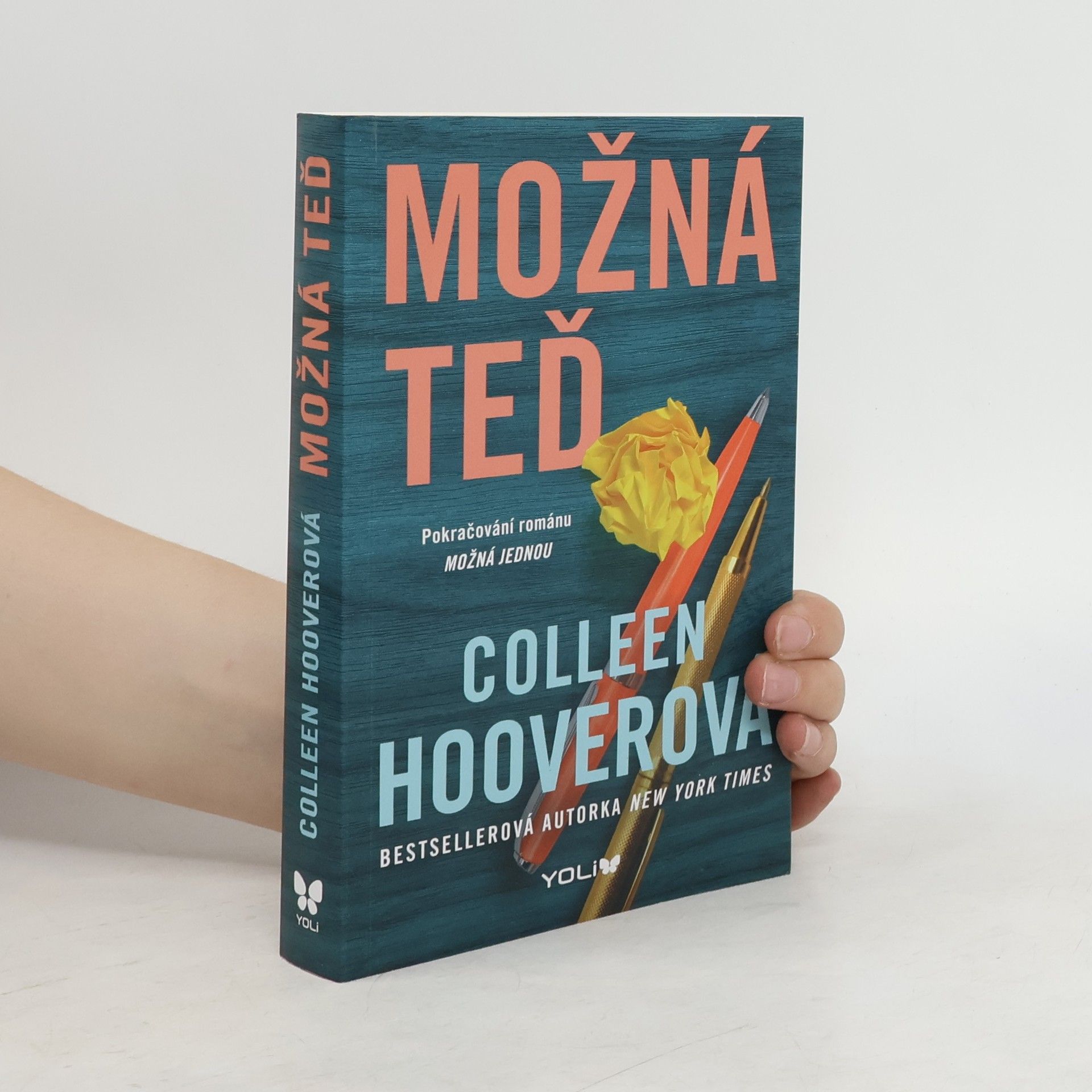 Colleen Hoover Možná teď