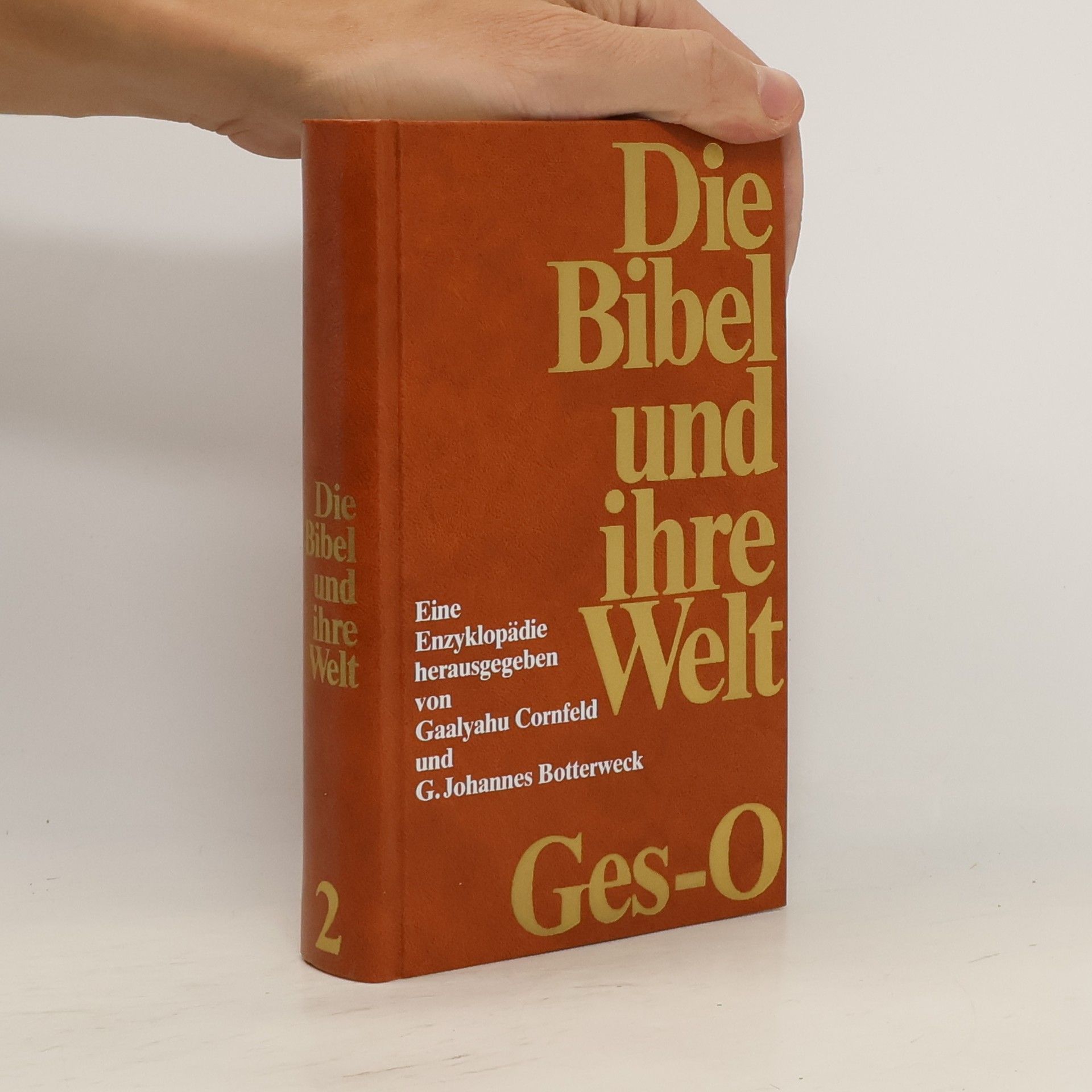 Gaalyahu Cornfeld Die Bibel und ihre Welt 2. Ges-O