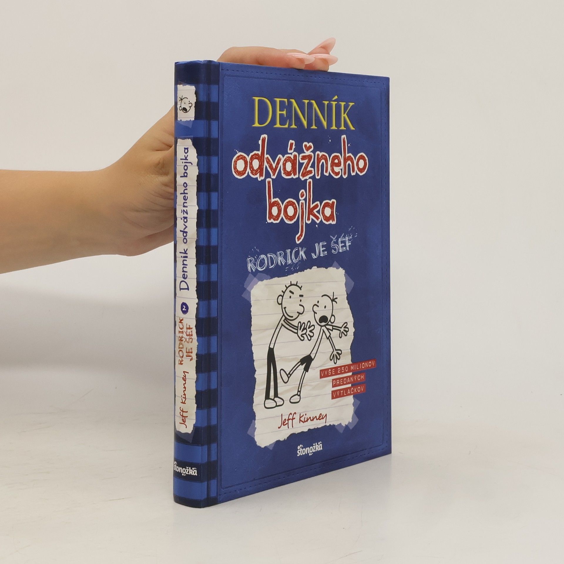 Elena Guričanová Denník odvážneho bojka. Rodrick je šéf