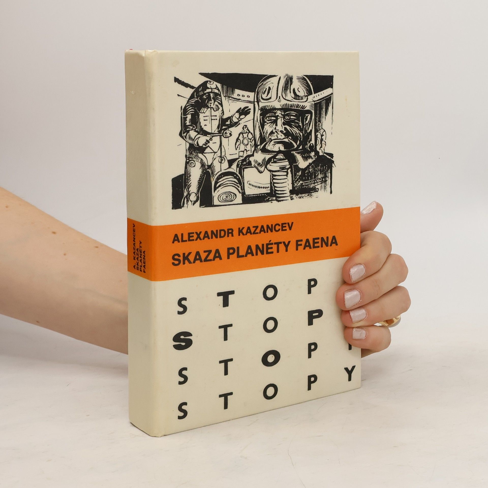 Aleksandr Petrovič Kazancev Skaza planéty Faena