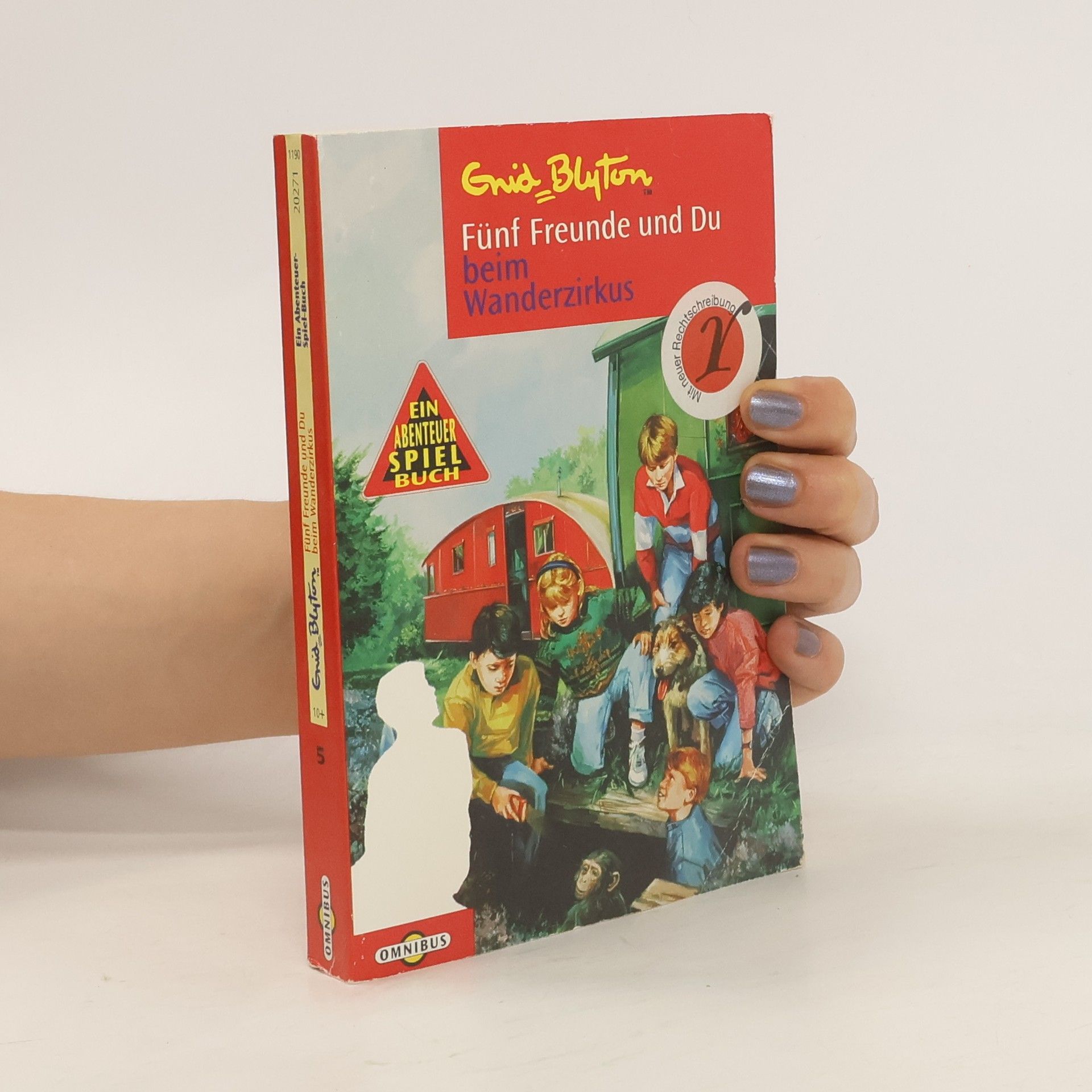 Enid Blyton Fünf Freunde und Du