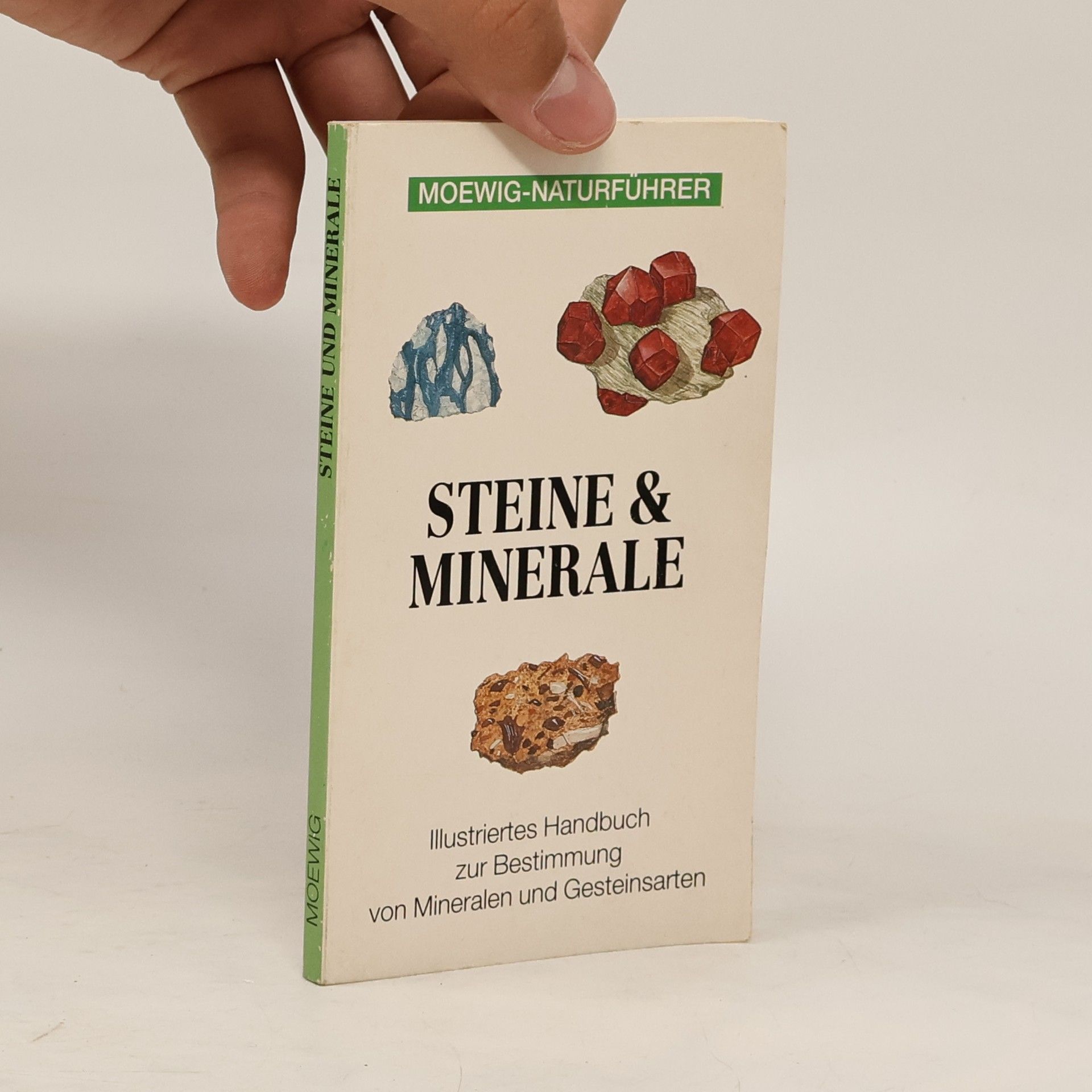 Steve Frampton Steine und Minerale