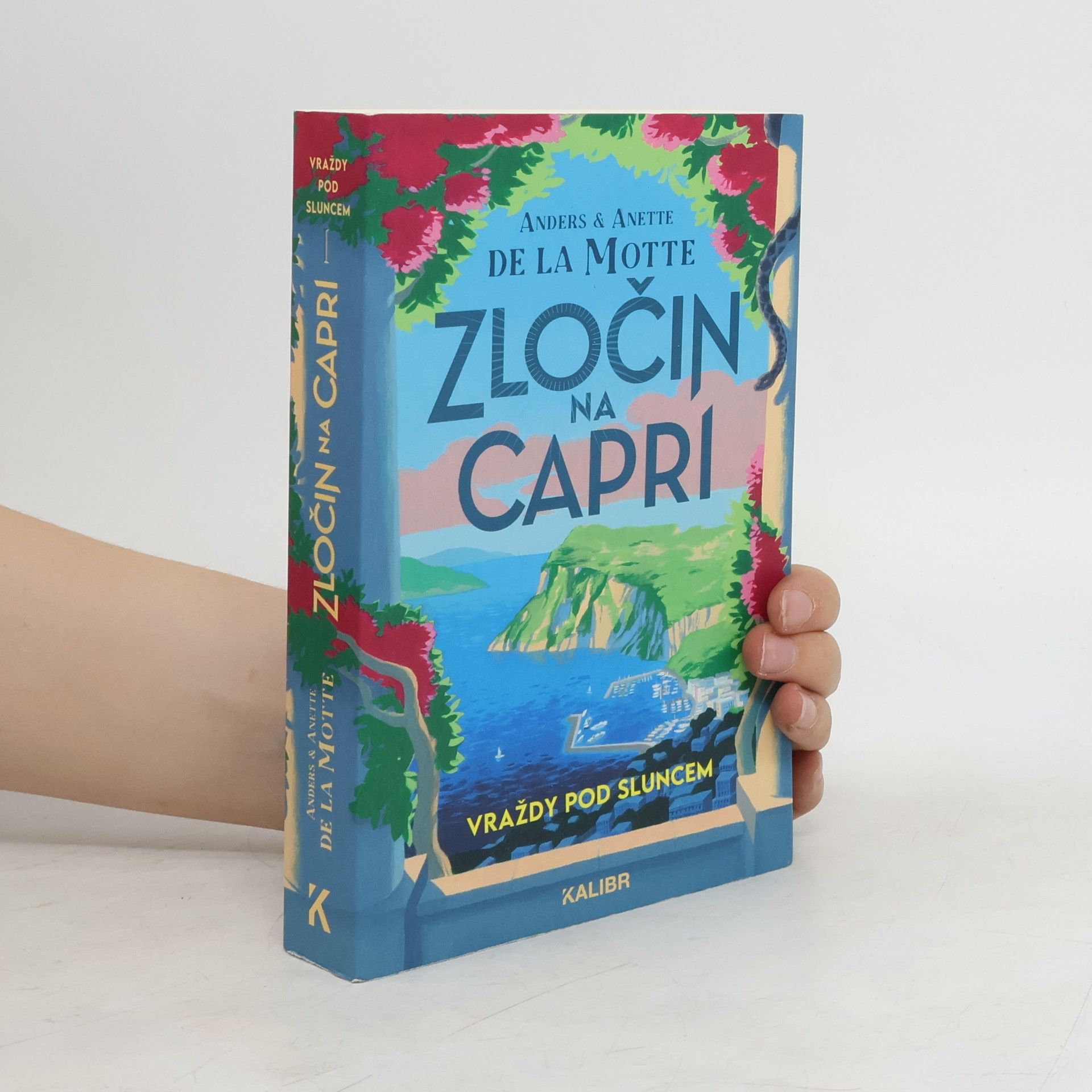 Anders de la Motte Vraždy pod sluncem 1: Zločin na Capri
