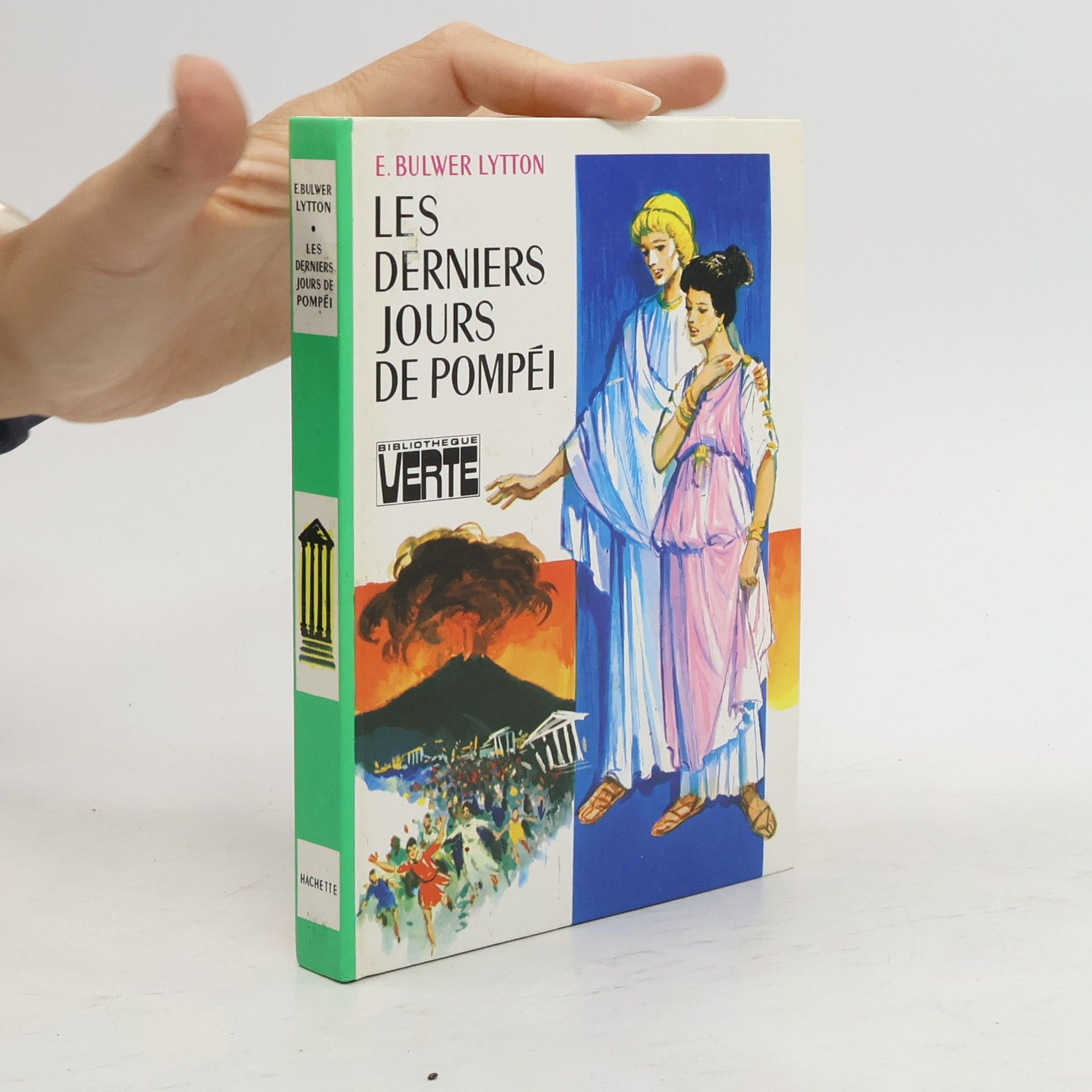 Edward Bulwer Lytton Les Derniers Jours de Pompéi