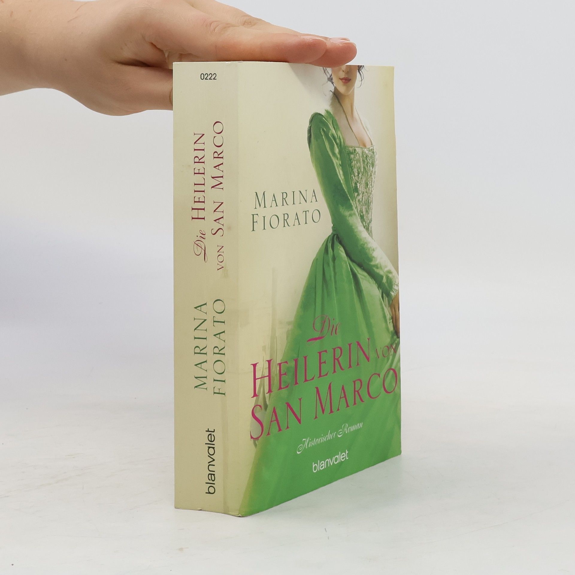 Marina Fiorato Die Heilerin von San Marco