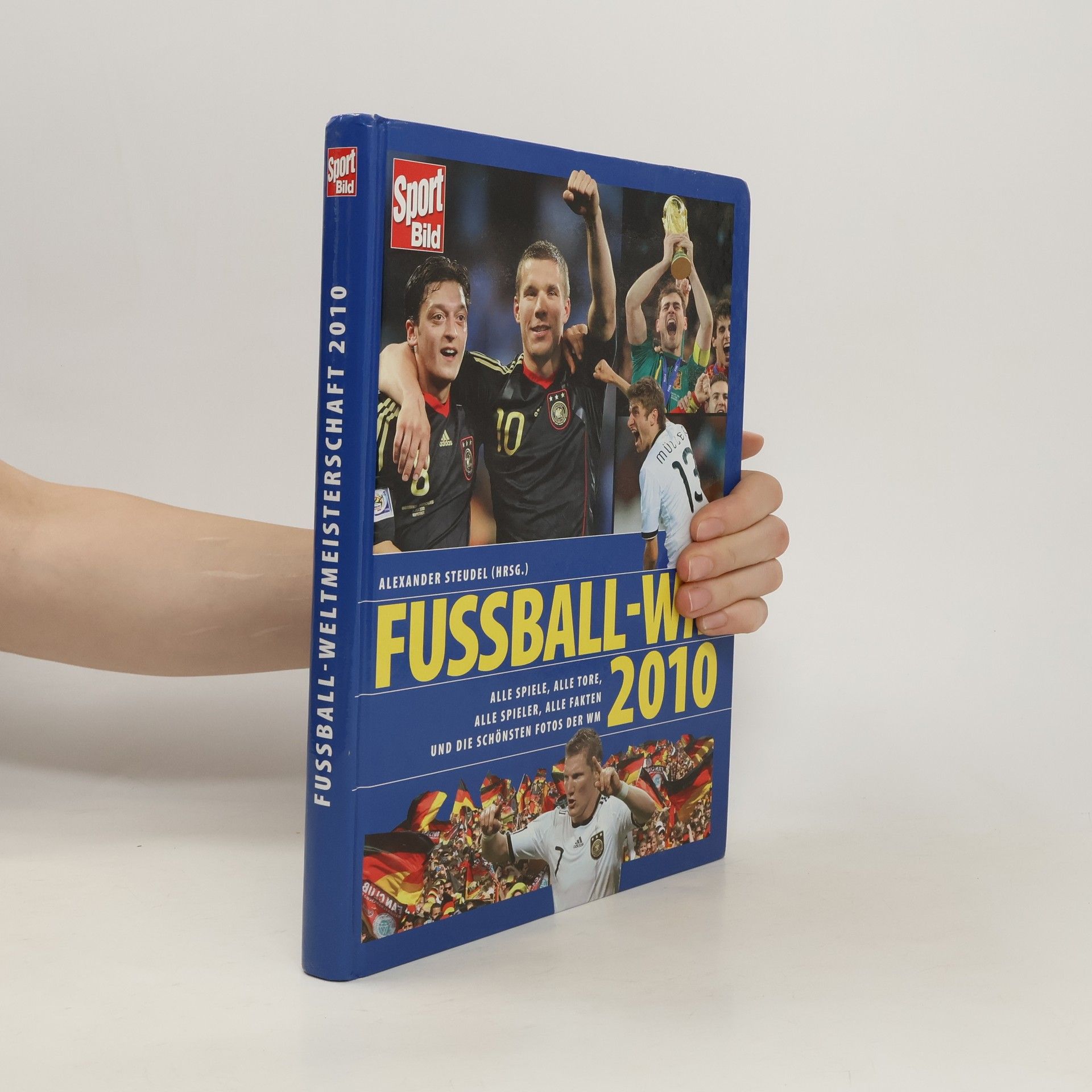Alexander Steudel Fussball-WM 2010