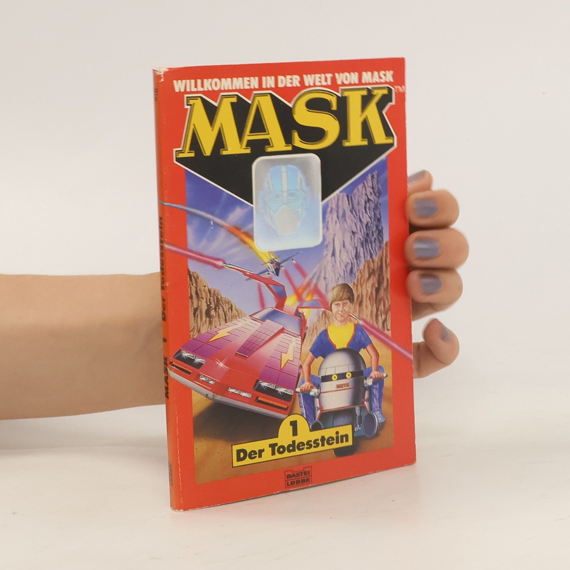 Kenneth Harper Mask 1. Der Todesstein