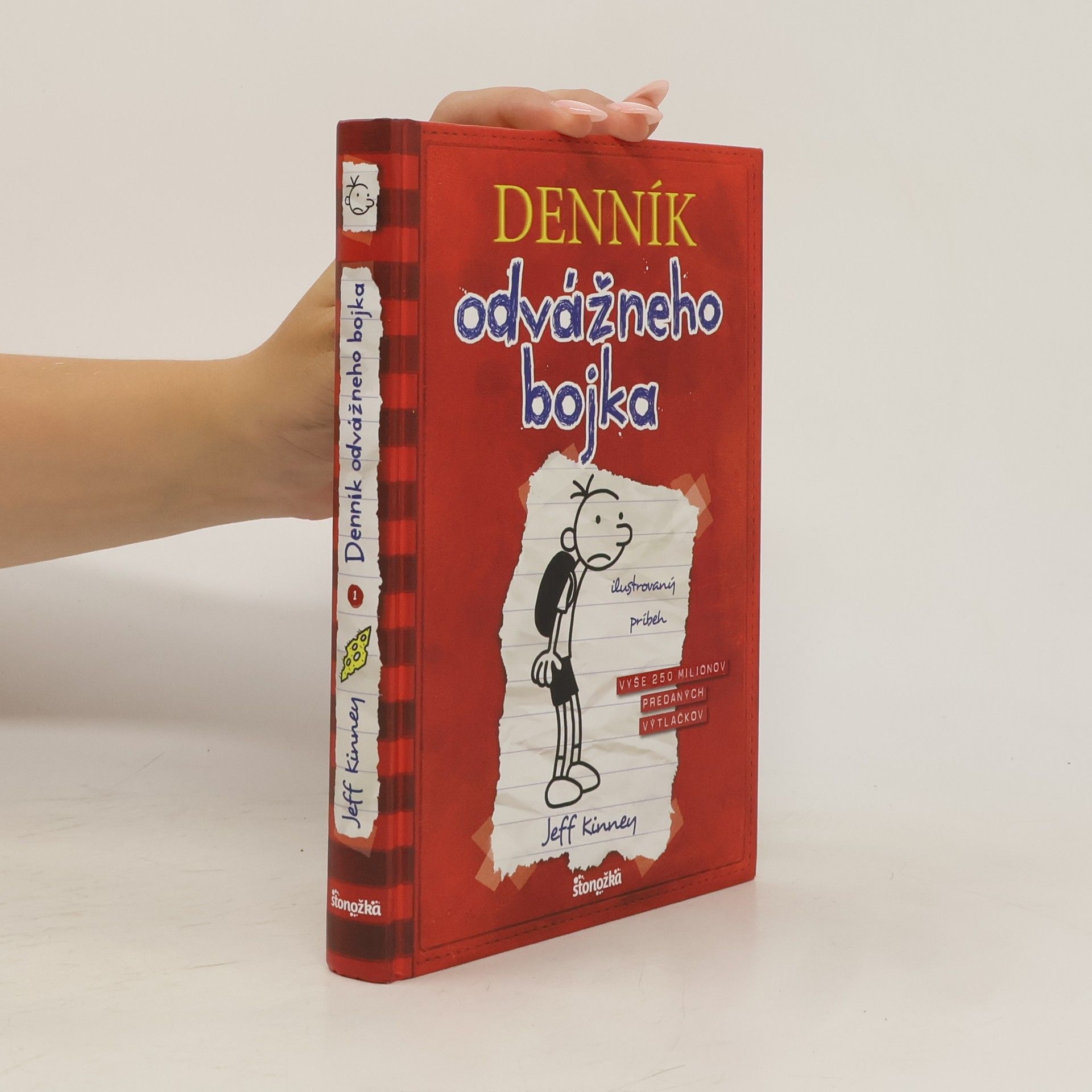 Jeff Kinney Denník odvážneho bojka