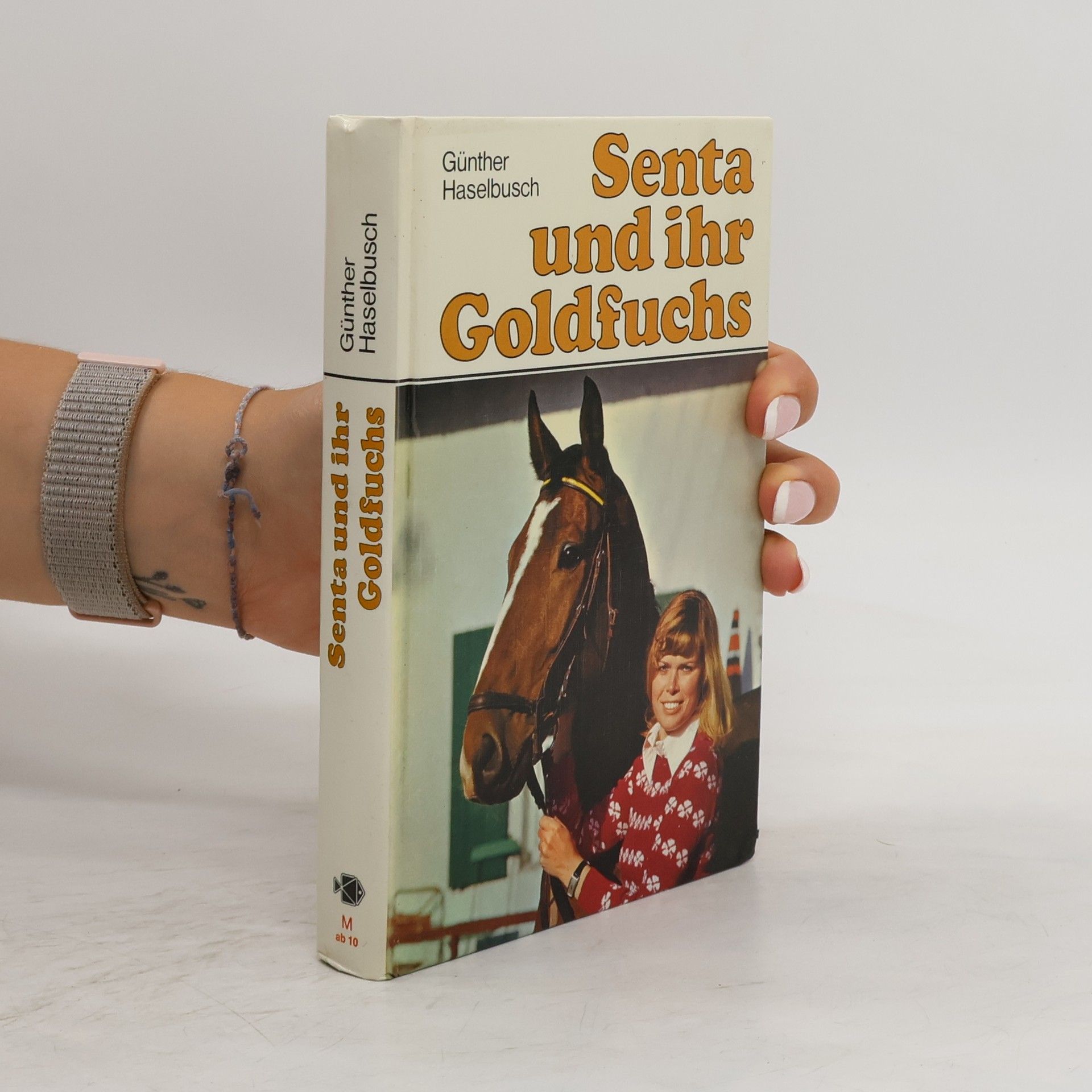 Gunther Haselbusch Senta und ihr Goldfuchs