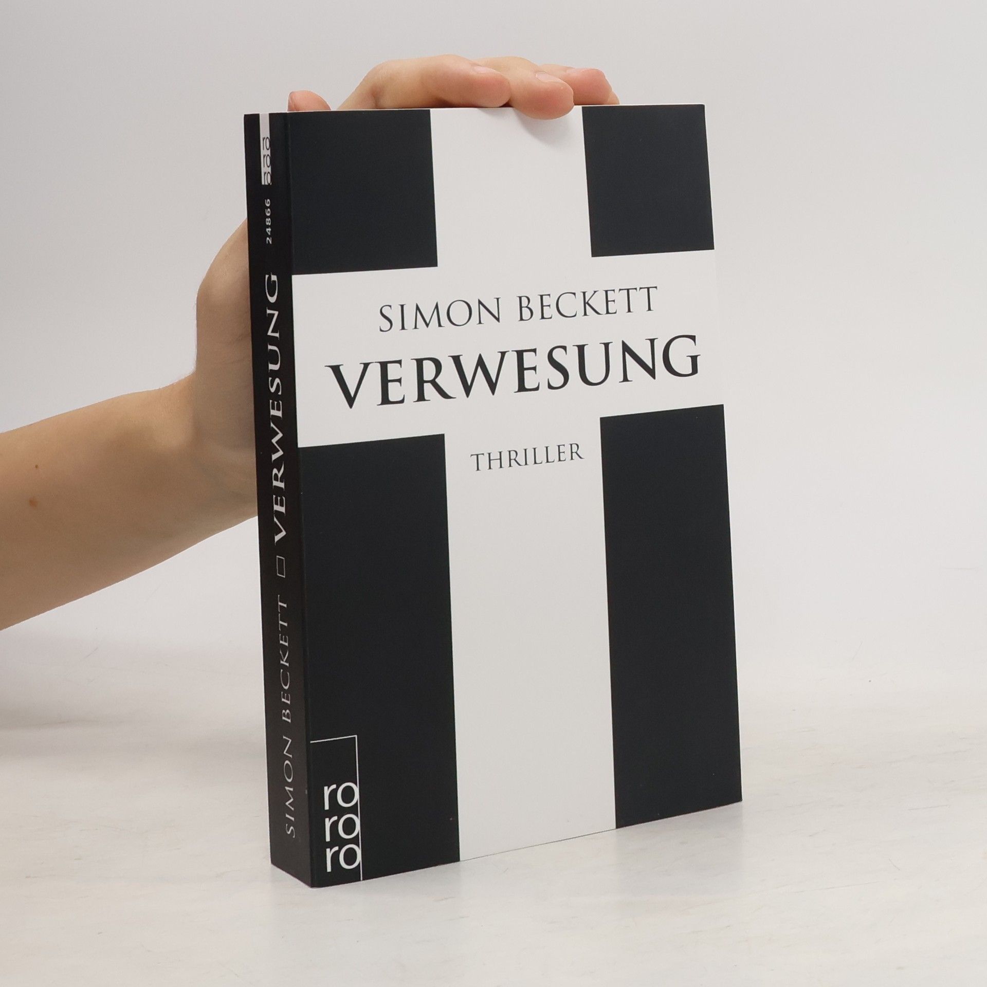 Simon Beckett Verwesung