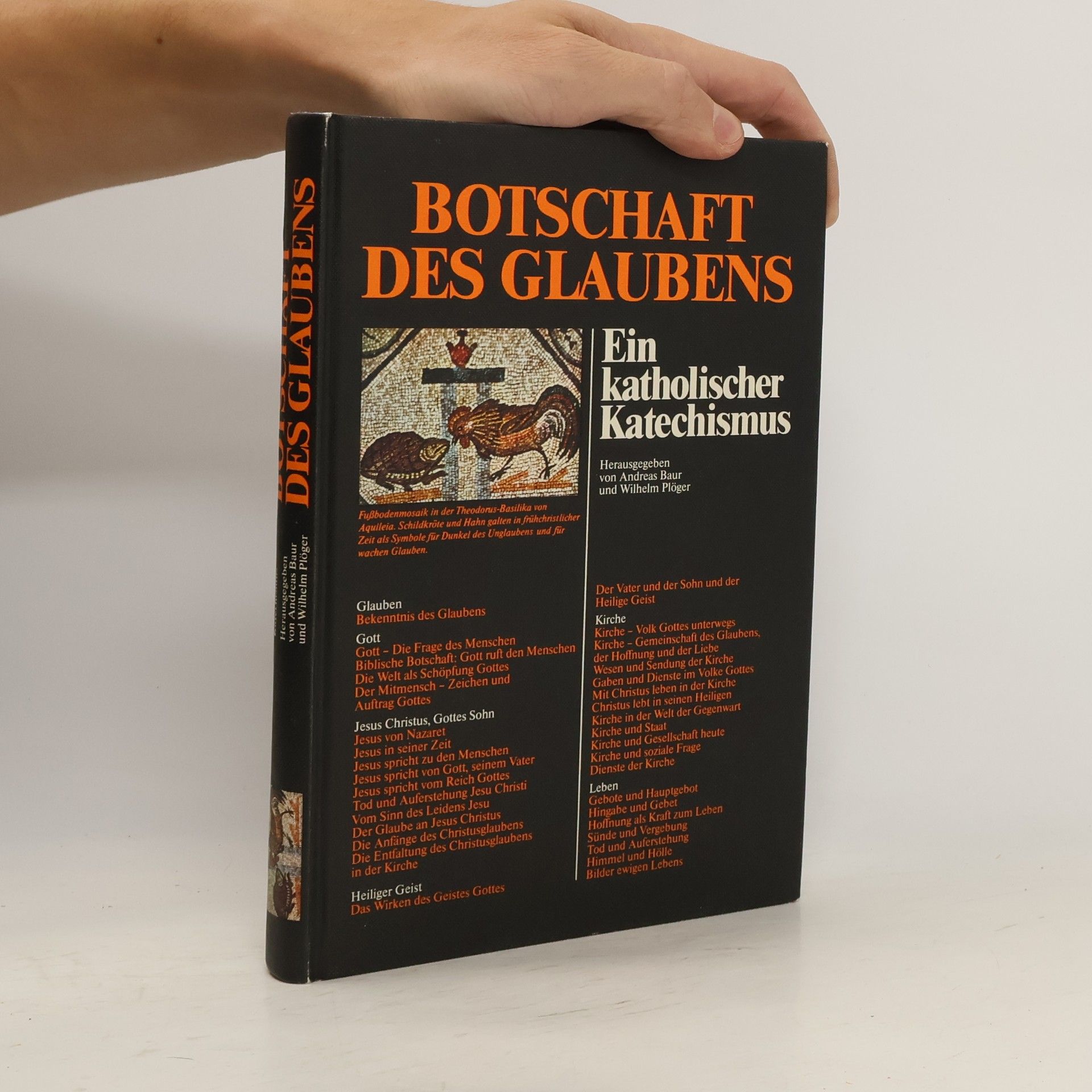 Andreas Baur Botschaft des Glaubens : ein katholischer Katechismus