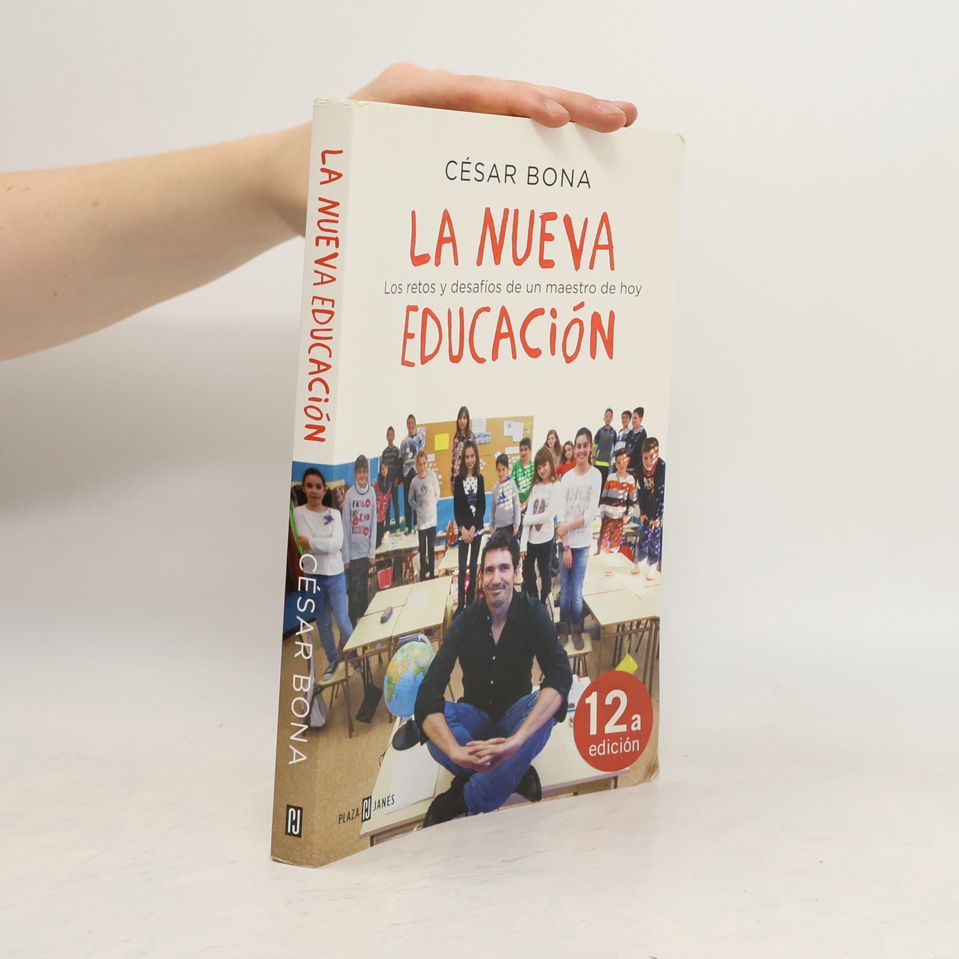 César Bona La nueva educación