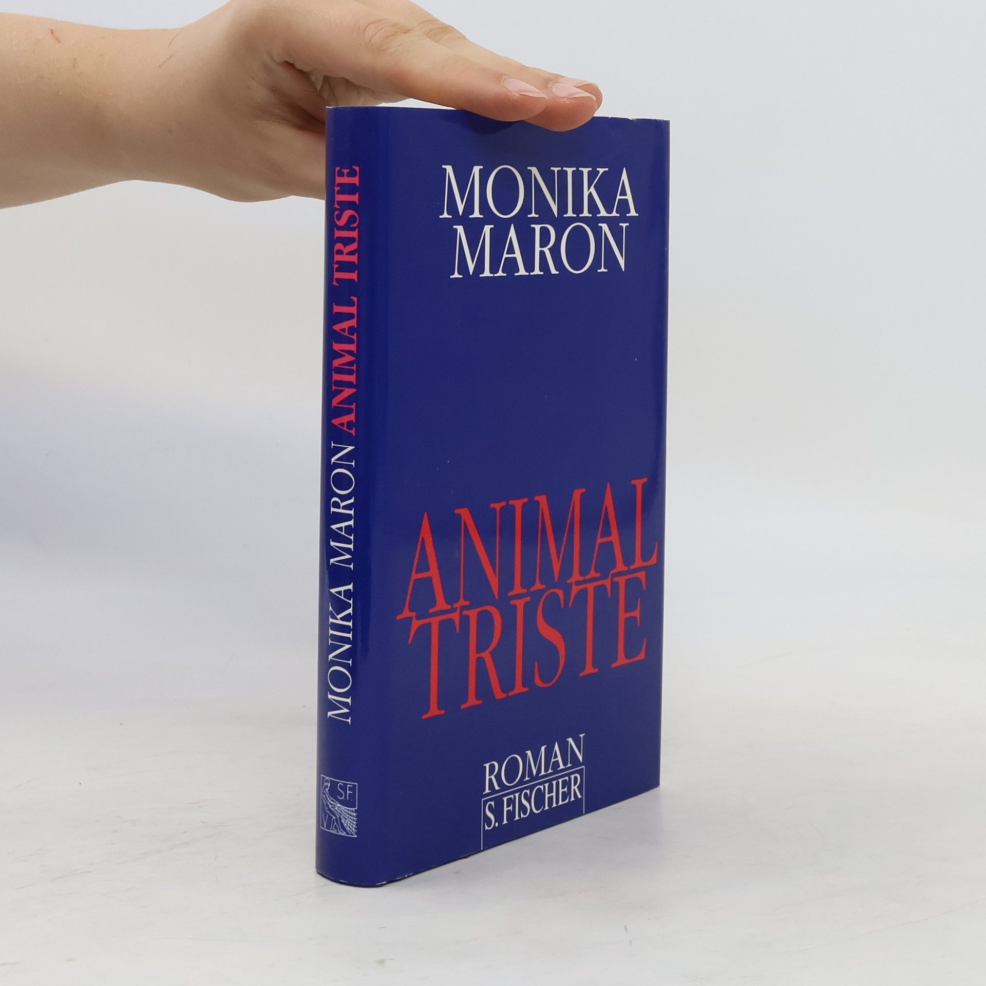 Monika Maron Animal triste