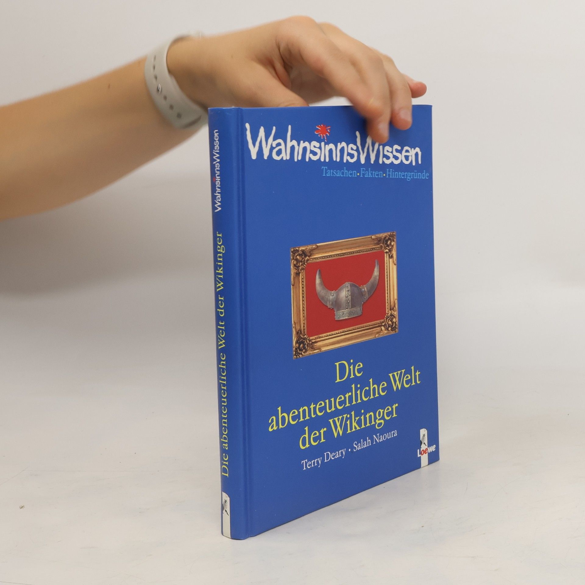 Terry Deary Die abenteuerliche Welt der Wikinger