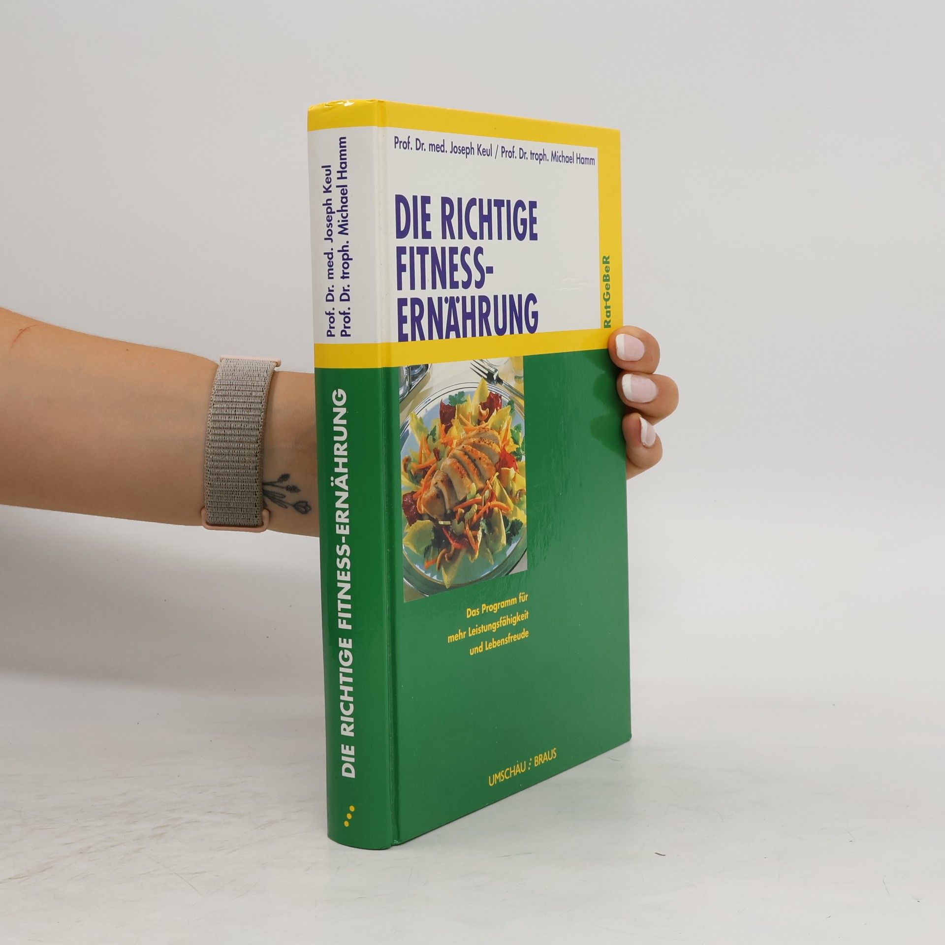 Die richtige Fitness-Ernährung