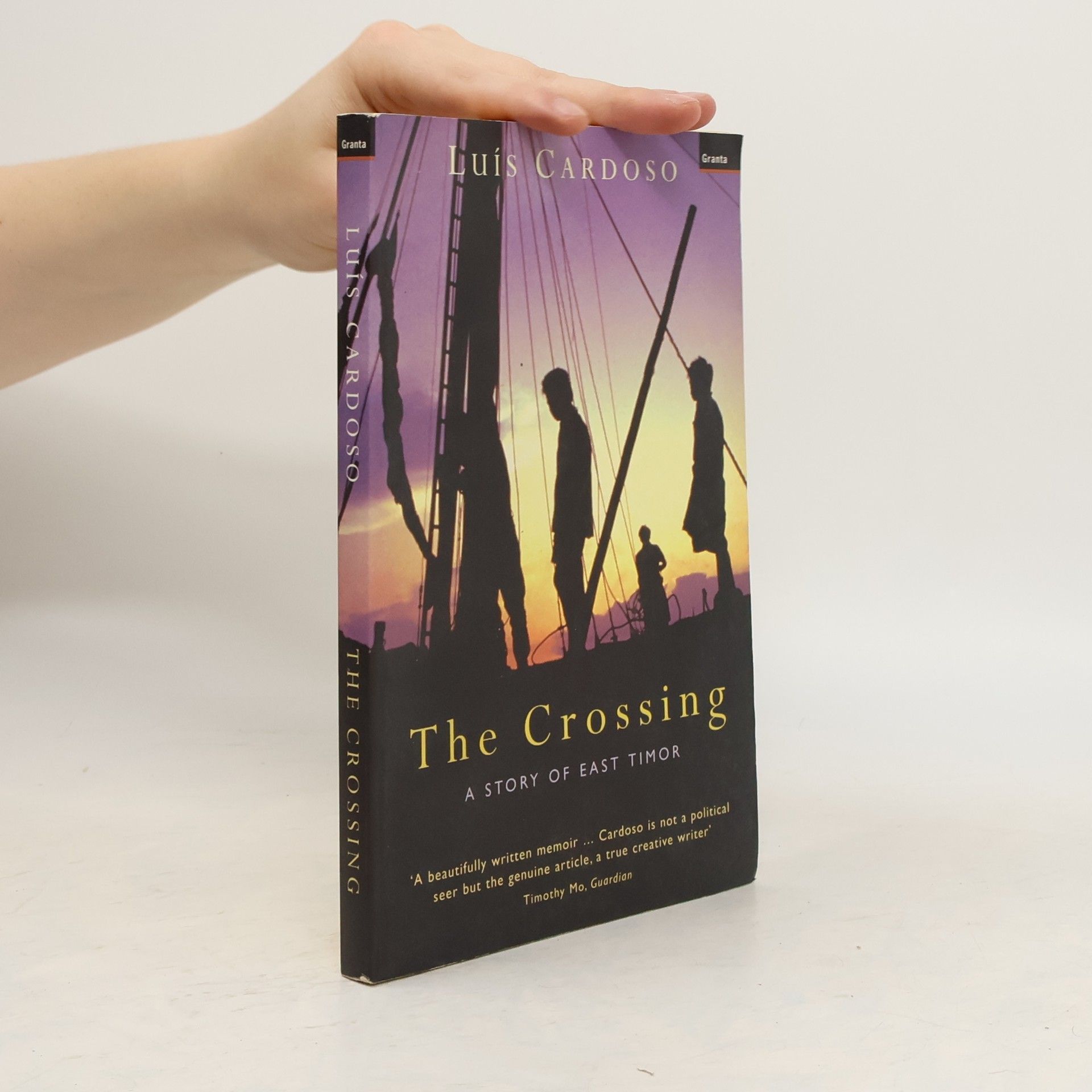 Luis Cardoso The Crossing