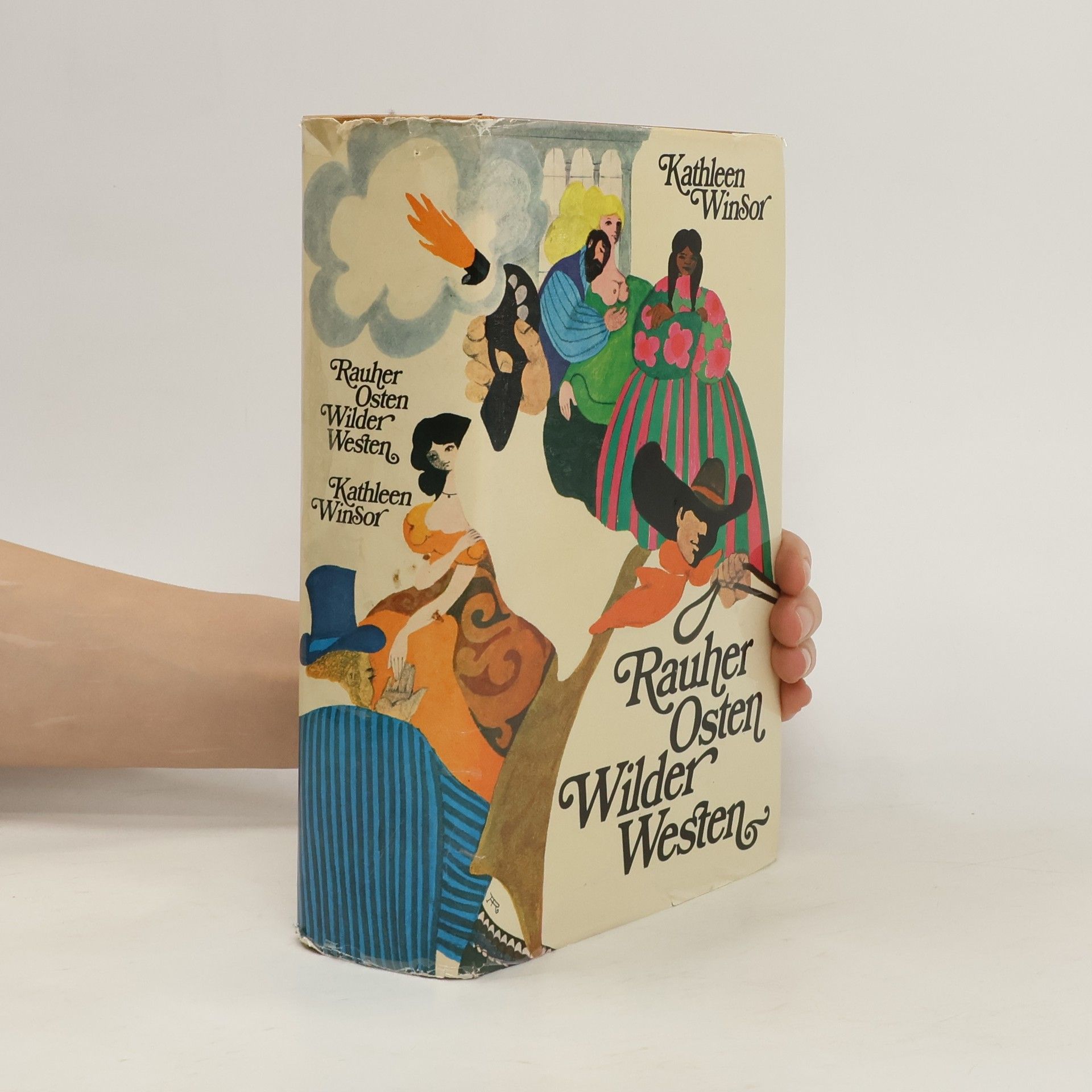Kathleen Winsor Rauher Osten Wilder Westen