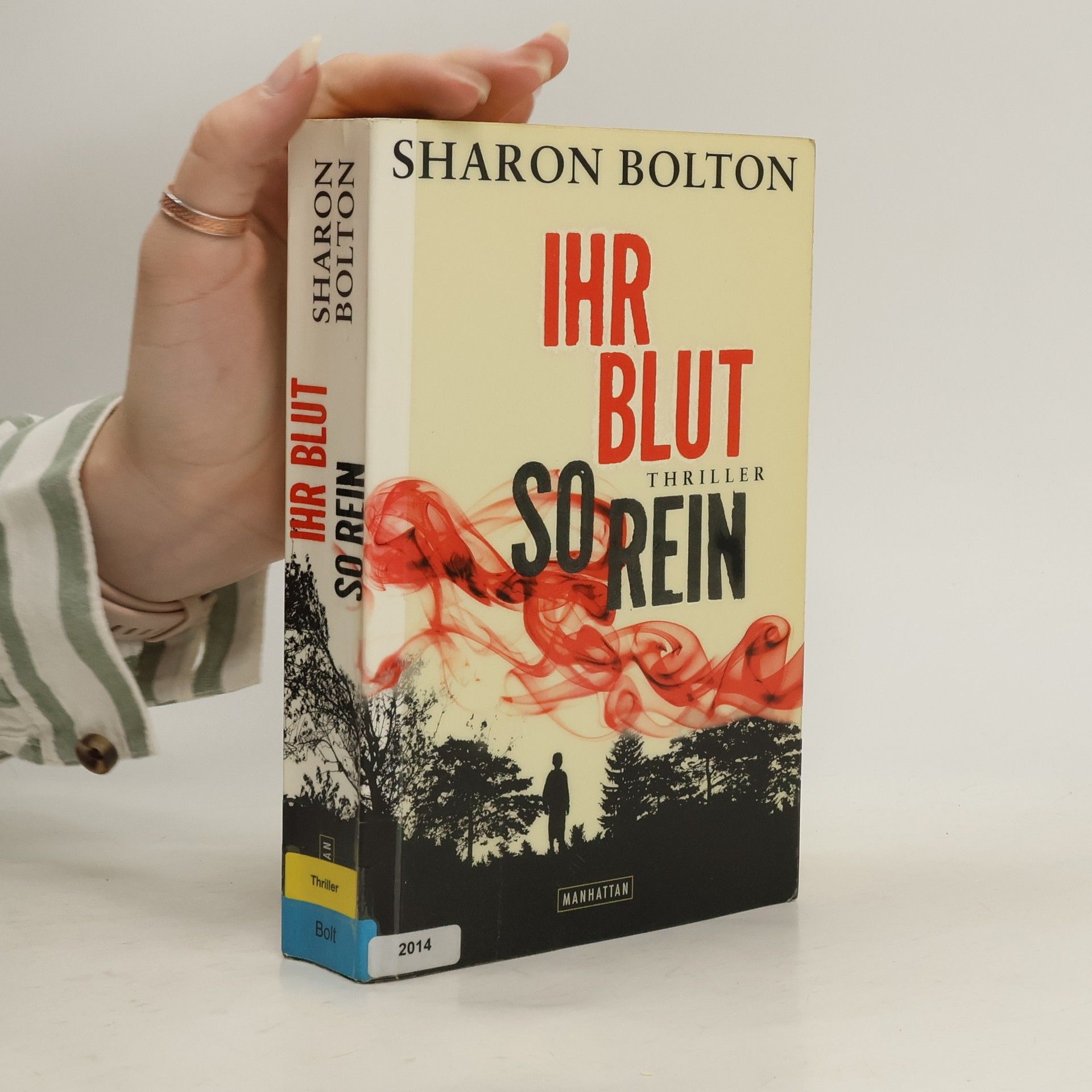 S. J. Bolton Ihr Blut so rein
