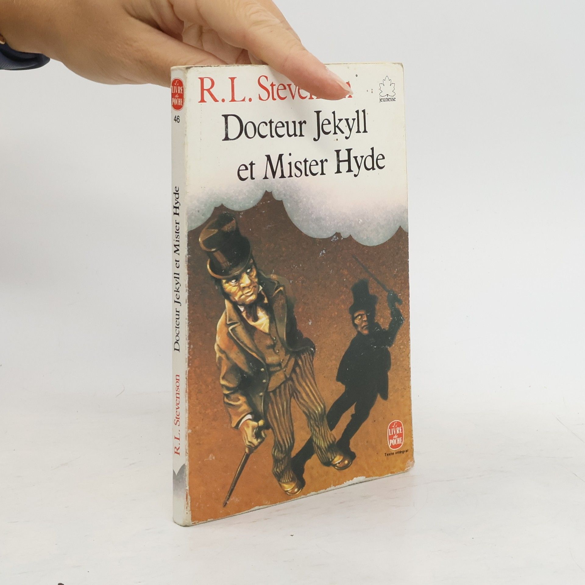 Robert Louis Stevenson Docteur Jekyll et Mister Hyde