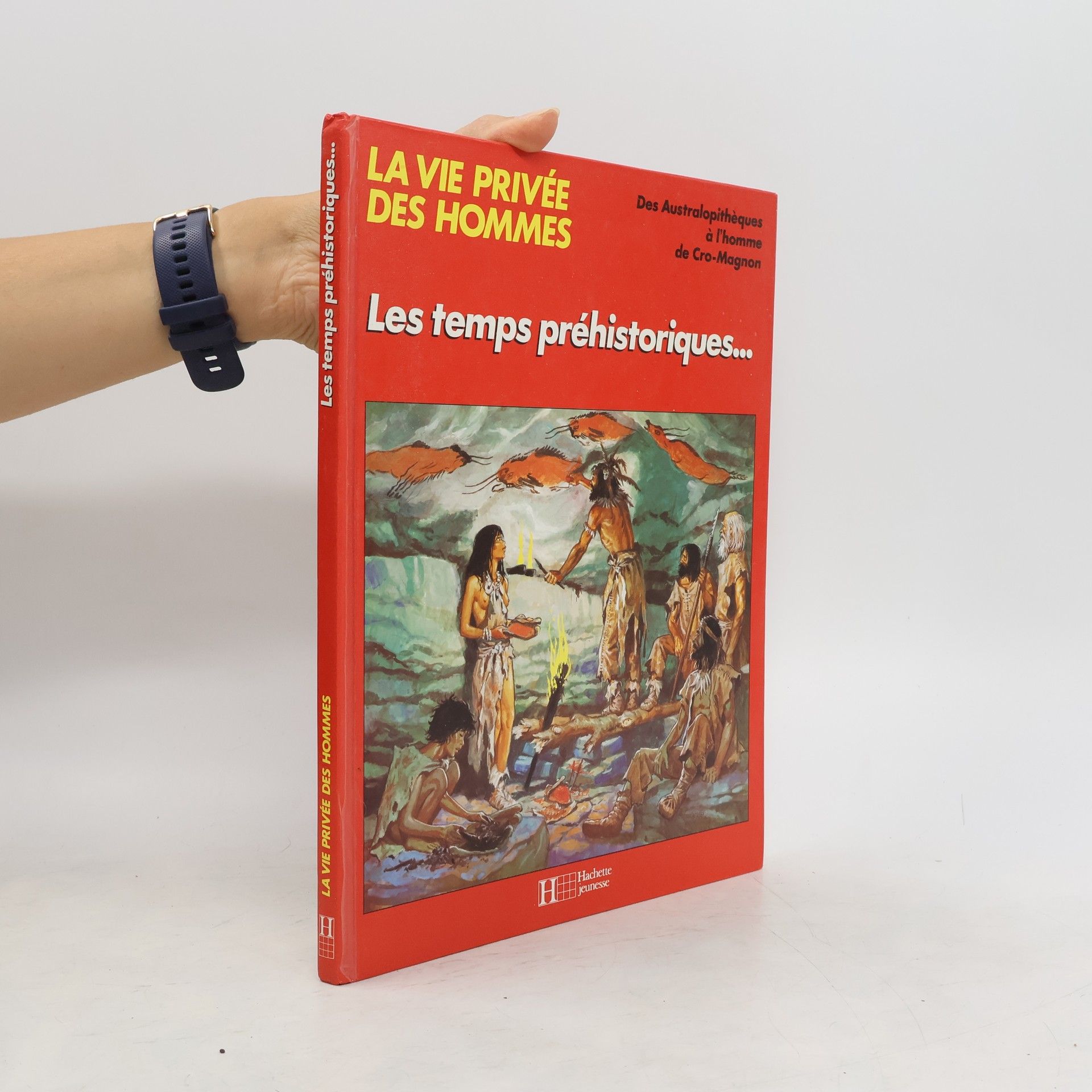 Louis René Nougier Les Temps préhistoriques