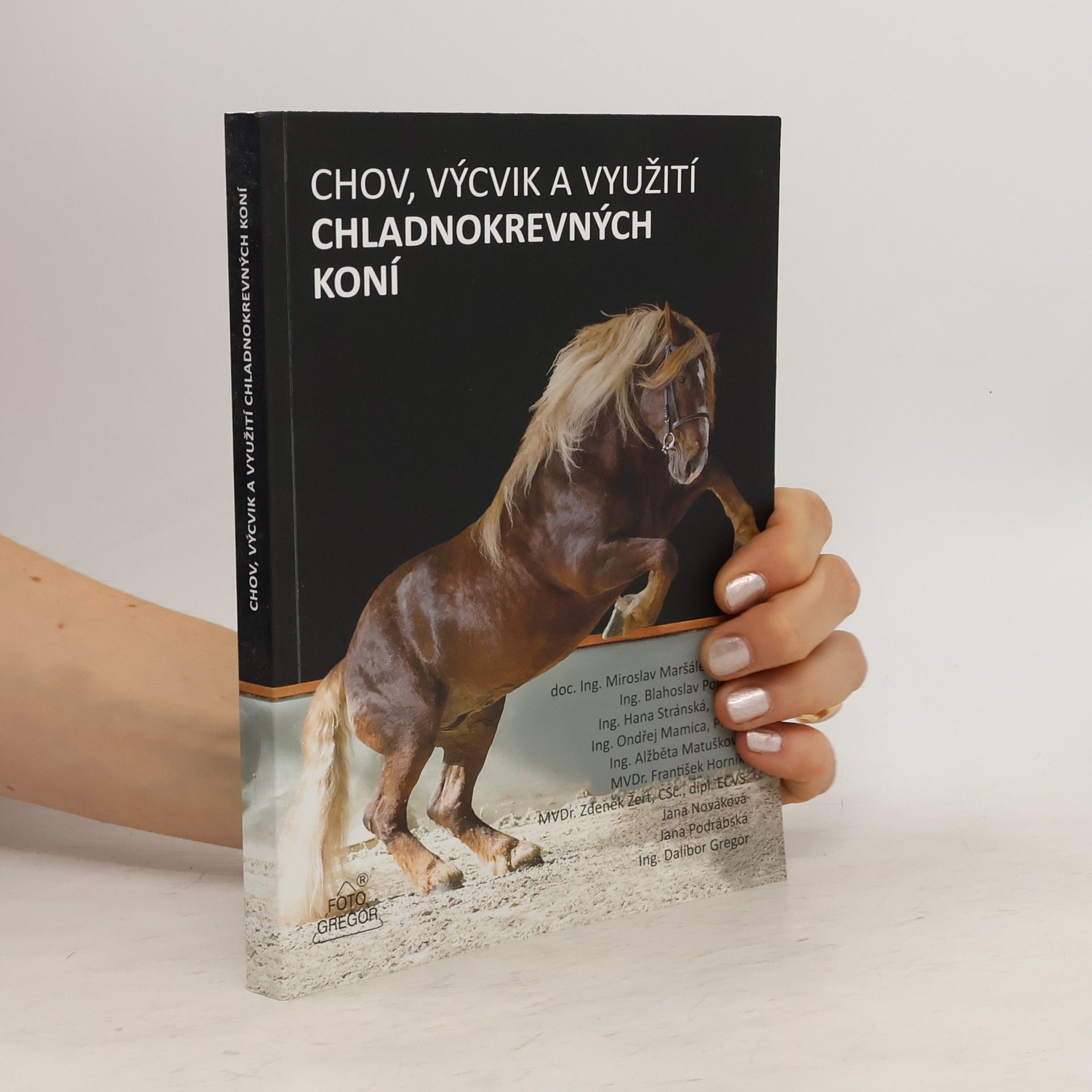 Miroslav Maršálek Chov, výcvik a využití chladnokrevných