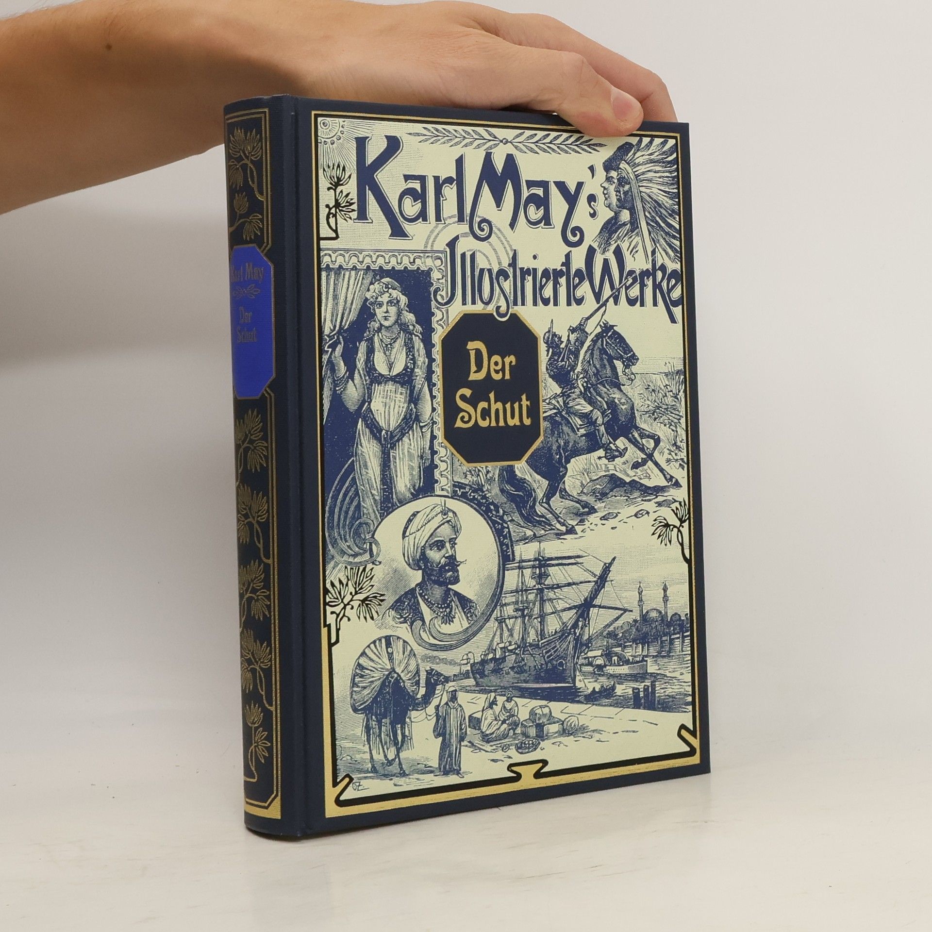 Karl May Karl May´s Illustrierte Werke. Der Schut