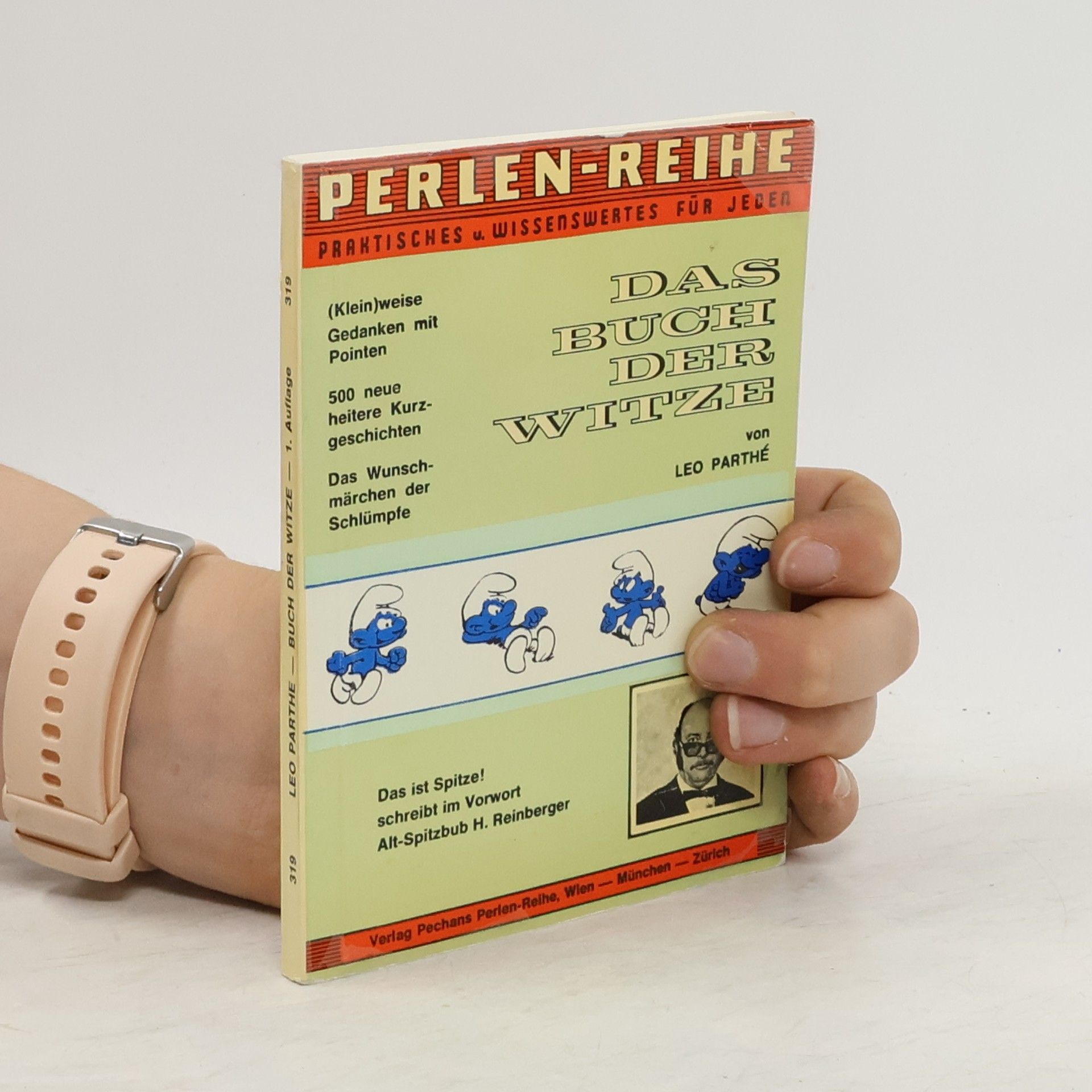 Leo Parth Das Buch der Witze