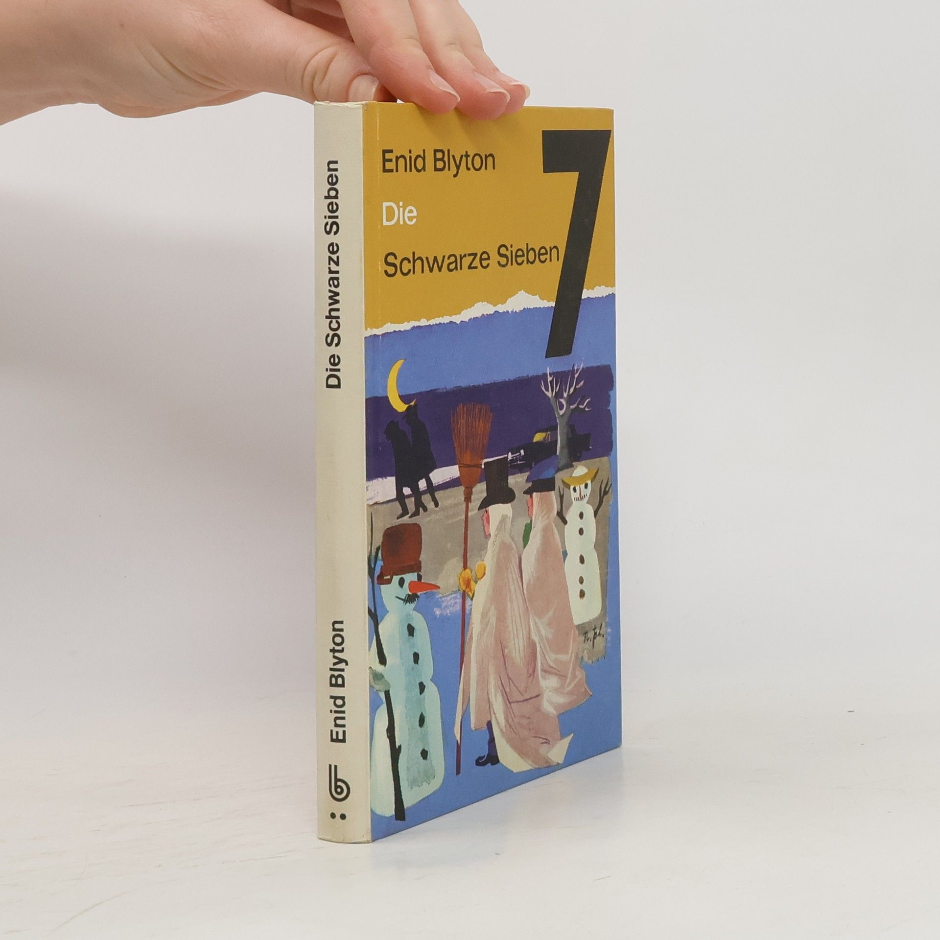 Enid Blyton Die Schwarze Sieben
