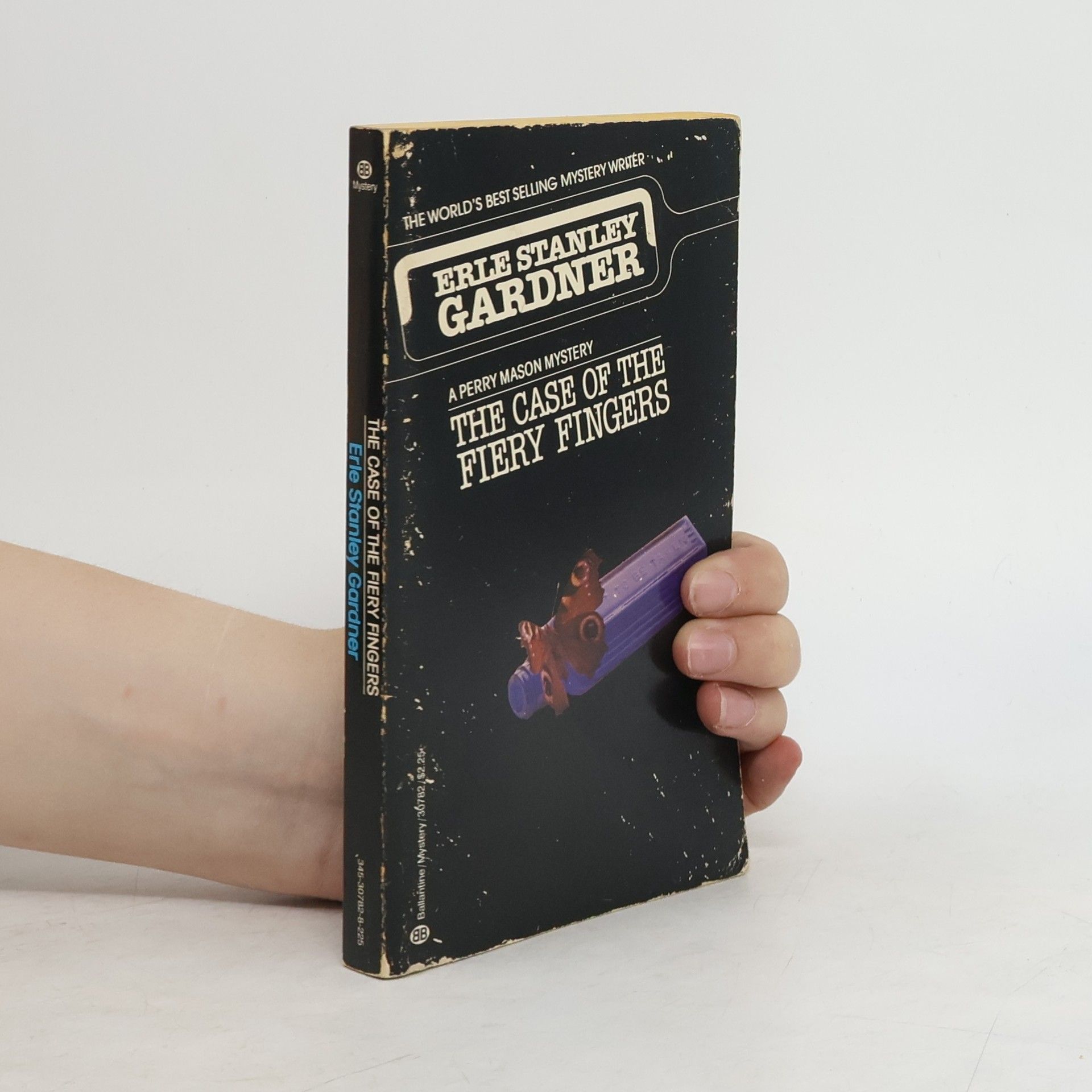 Erle Stanley Gardner The Case of the Fiery Fingers